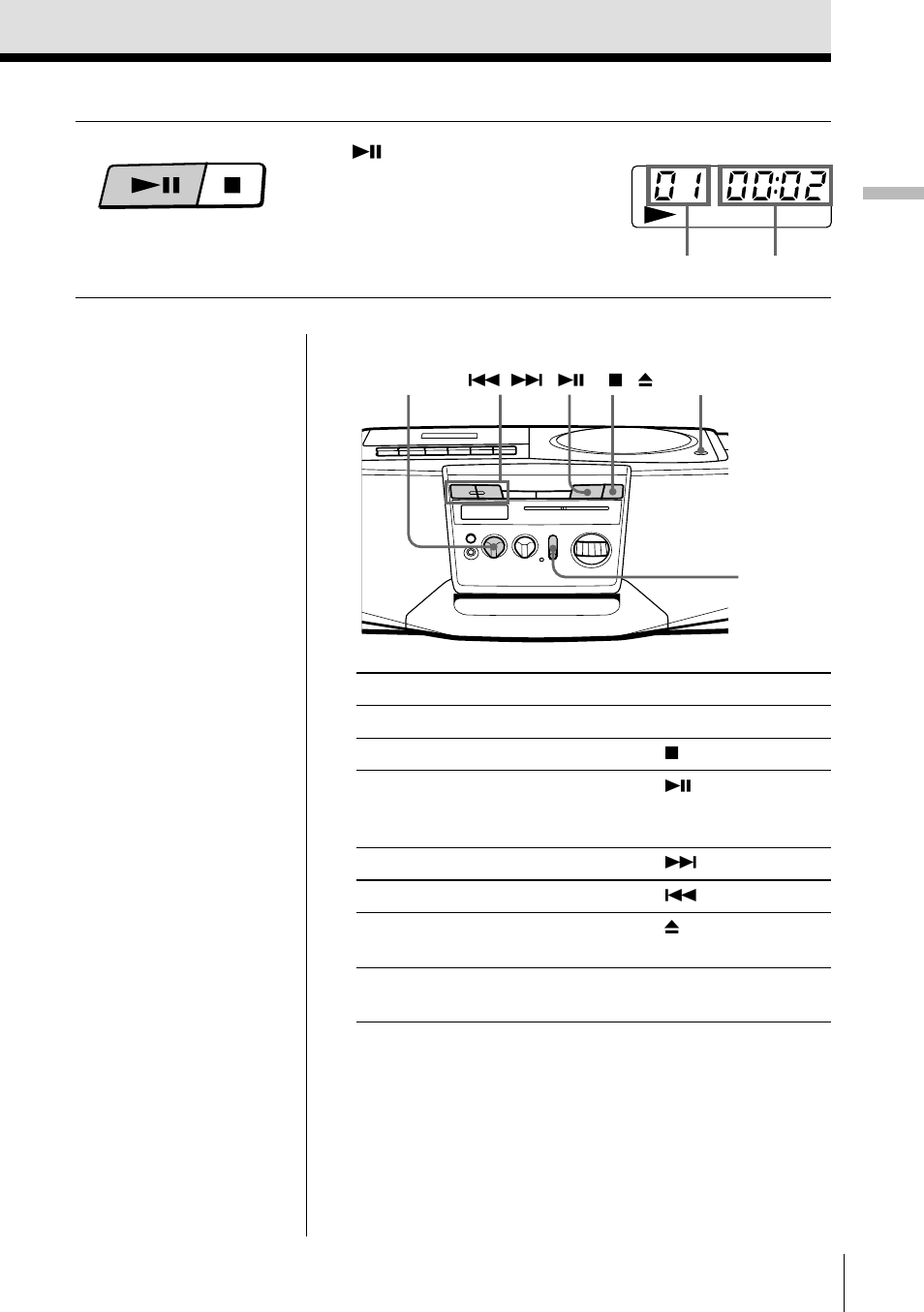 Sony CFD-V14 User Manual | Page 5 / 52