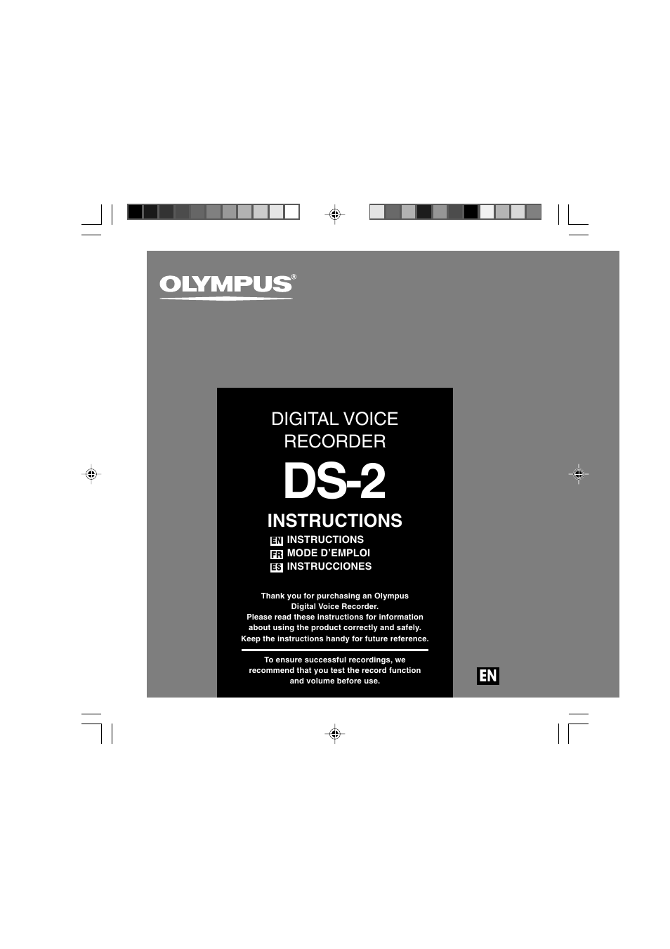 Sony DS-2 User Manual | 64 pages