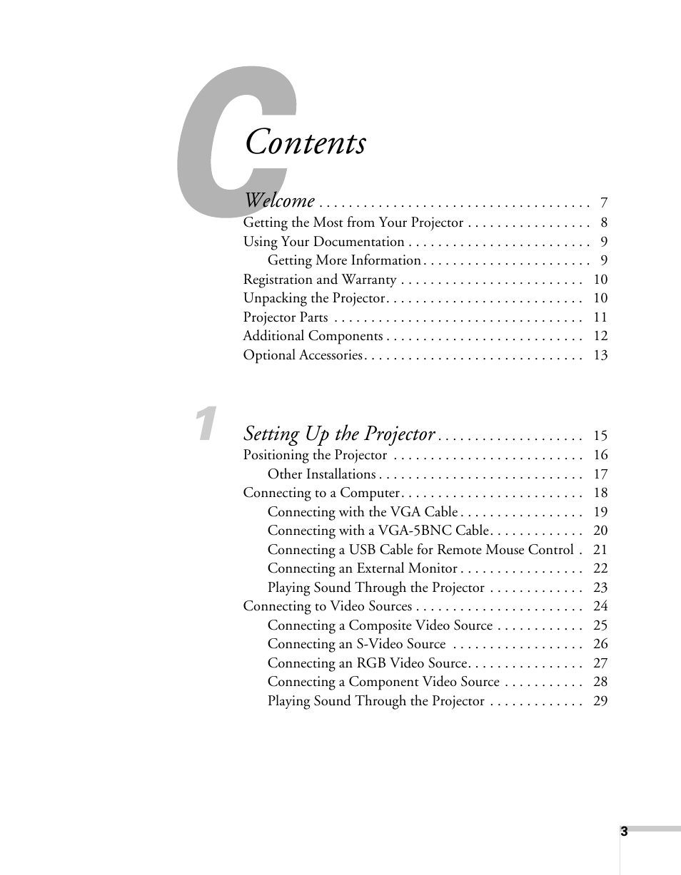 Sony 76c User Manual | Page 3 / 111