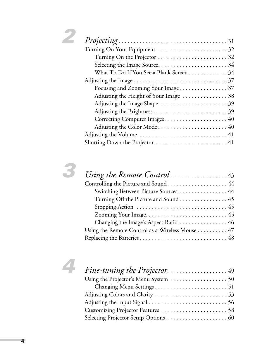 Sony 76c User Manual | Page 4 / 111