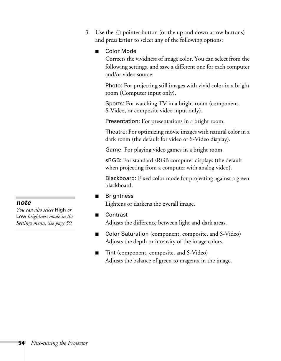 Sony 76c User Manual | Page 54 / 111