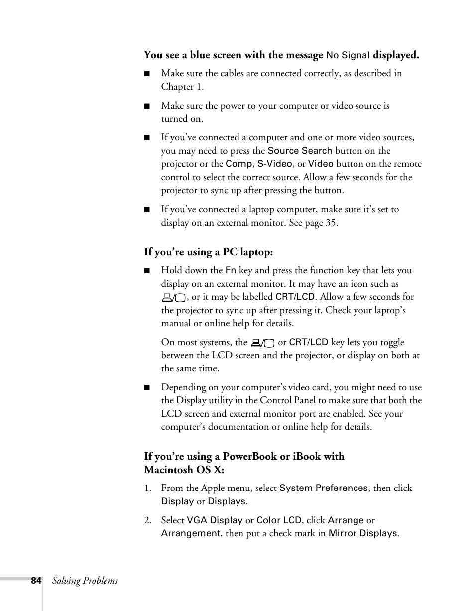 Sony 76c User Manual | Page 84 / 111