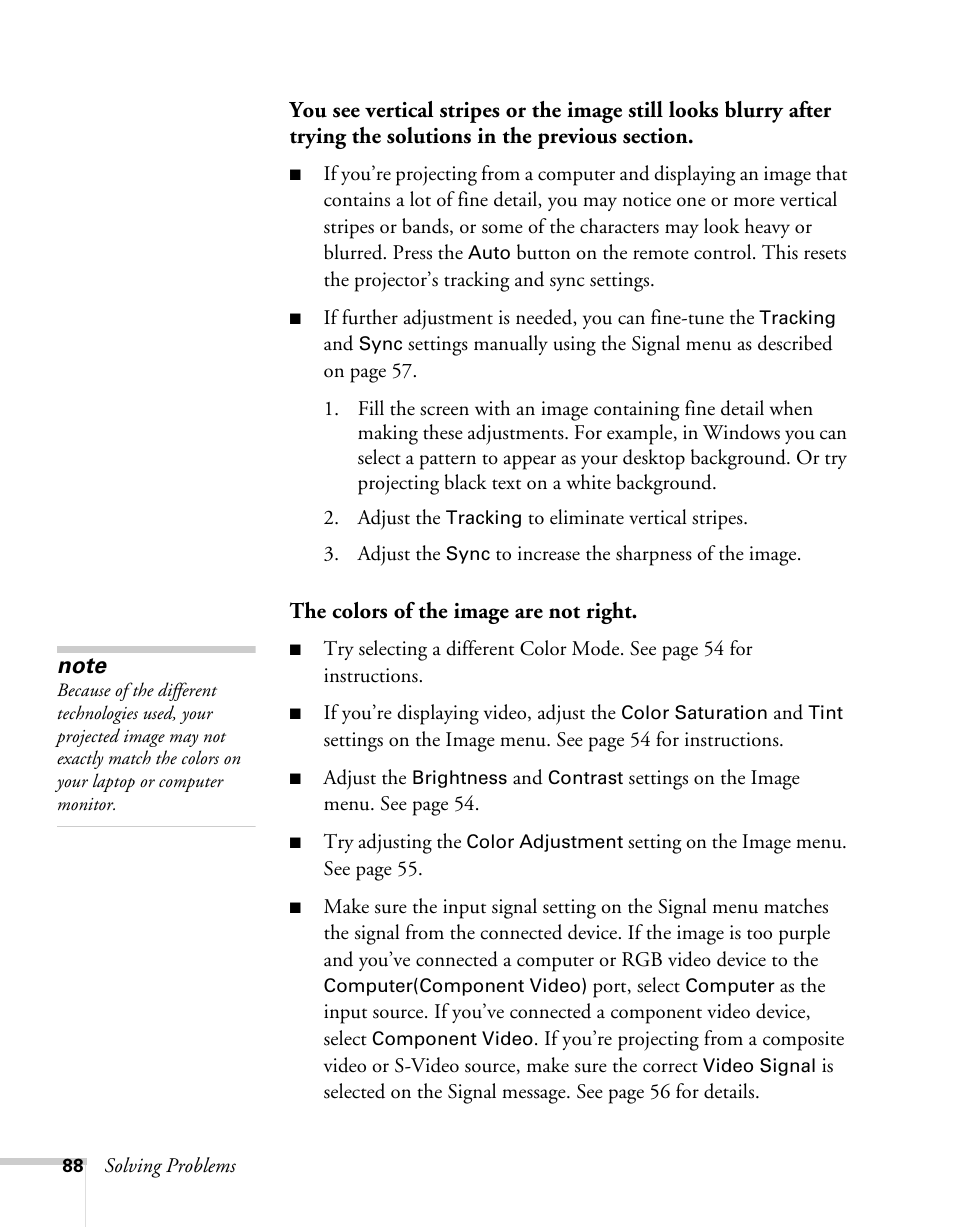 Sony 76c User Manual | Page 88 / 111