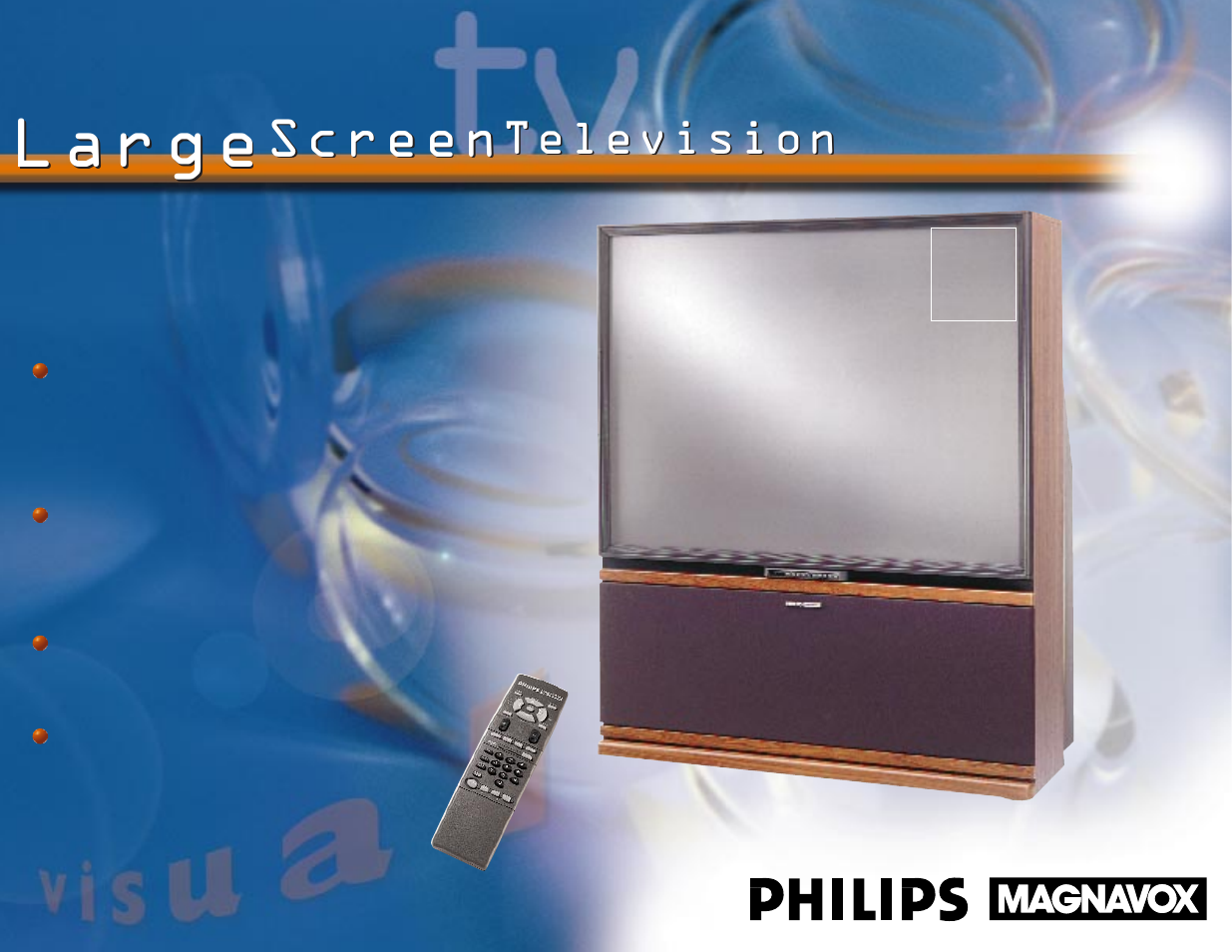 Philips Magnavox 7P6030W User Manual | 2 pages