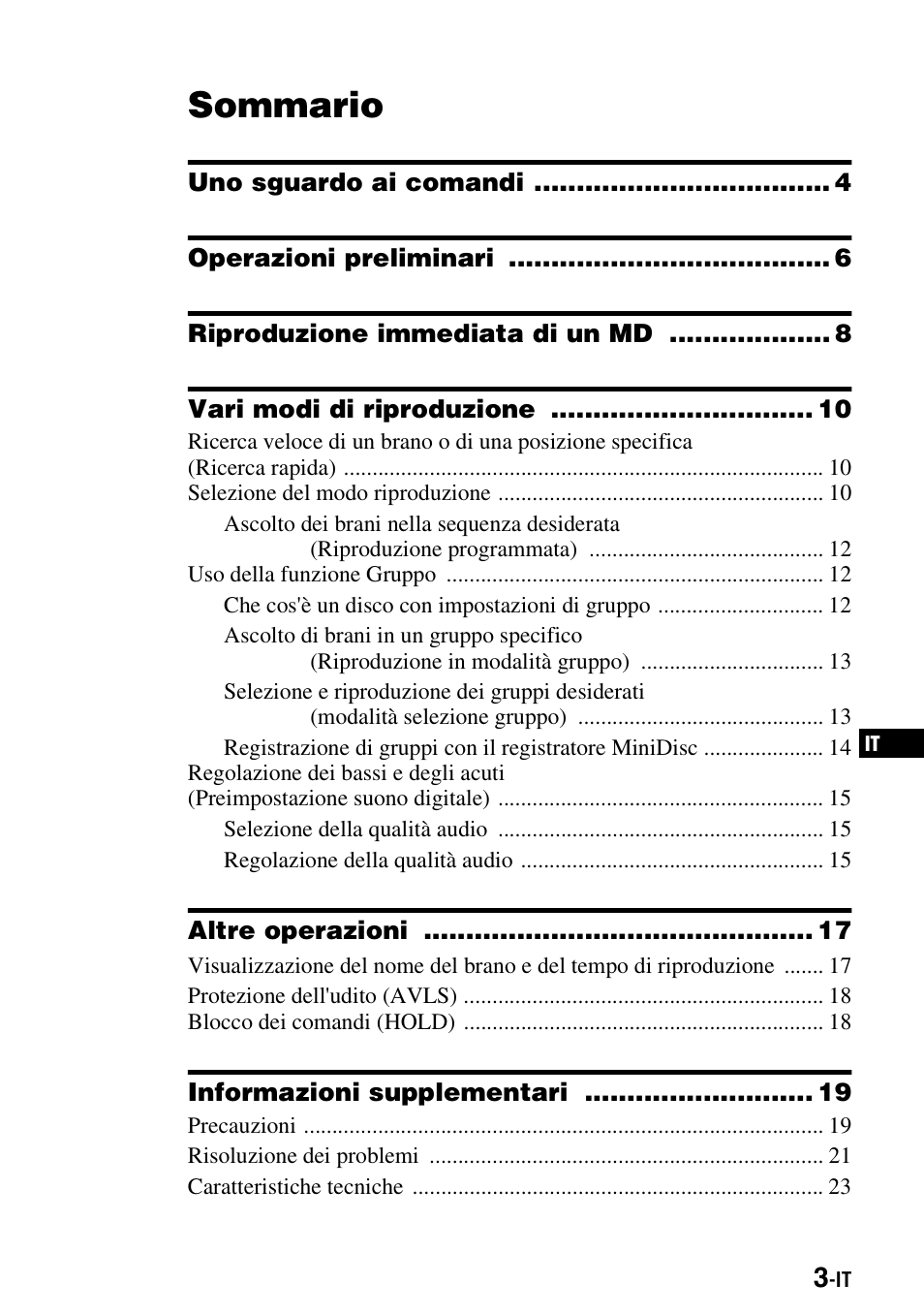 Sony Walkman MZ-E310 User Manual | Page 135 / 364