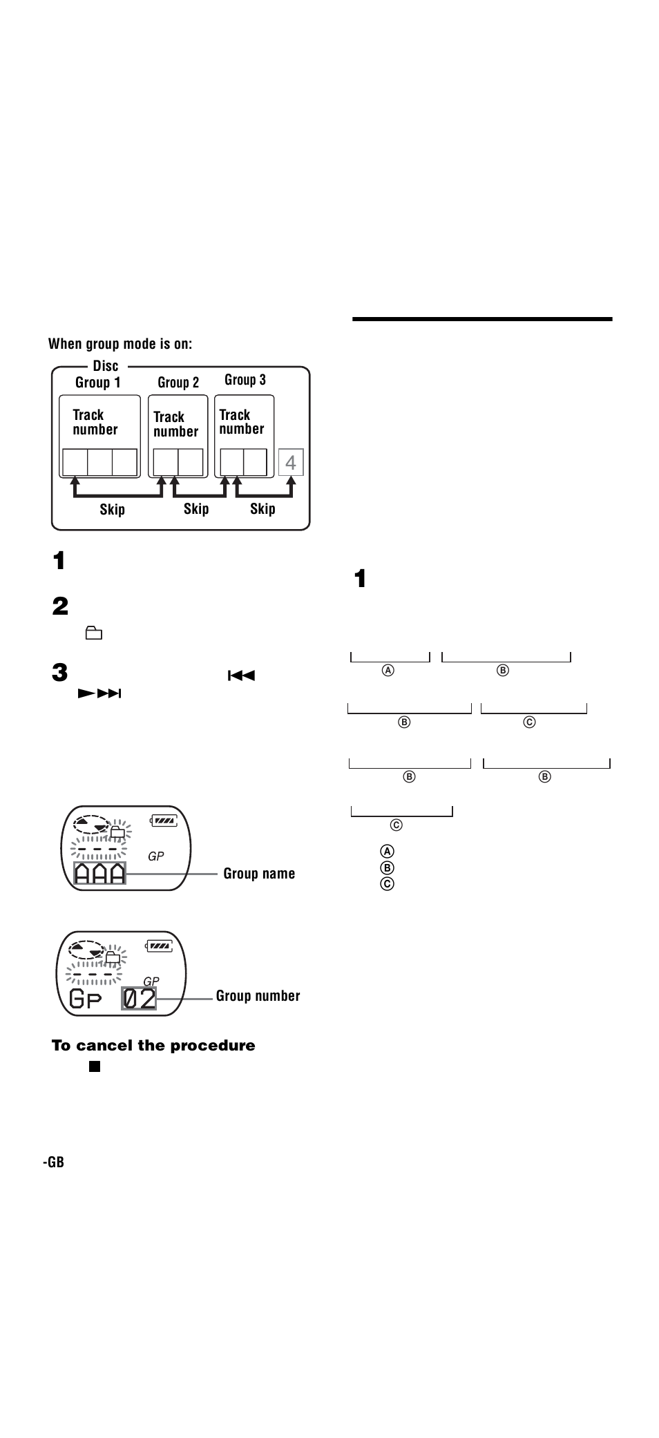 Registering groups using your minidisc recorder | Sony Walkman MZ-E310 User Manual | Page 14 / 364