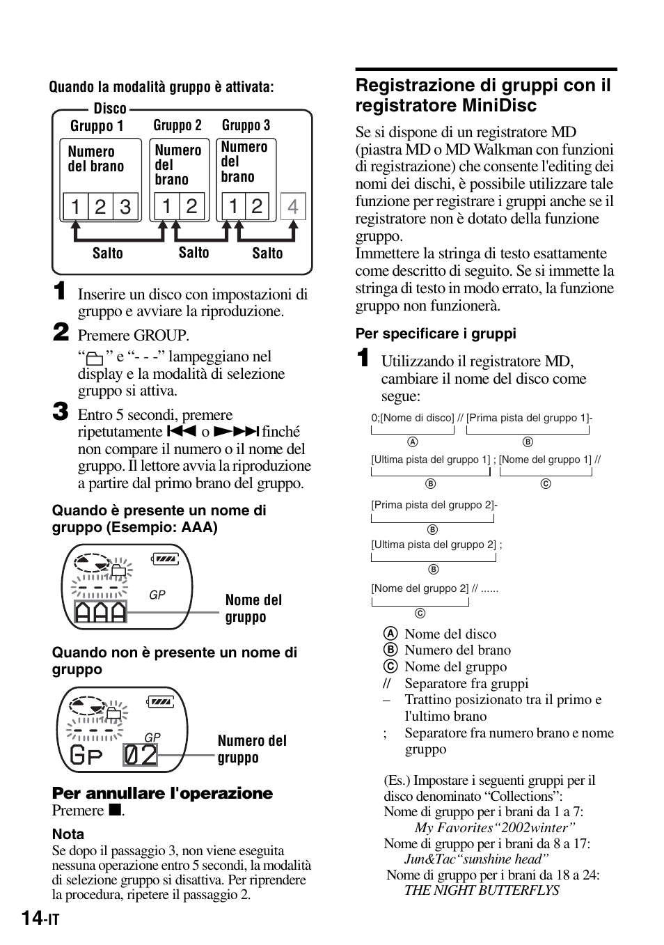 Sony Walkman MZ-E310 User Manual | Page 146 / 364