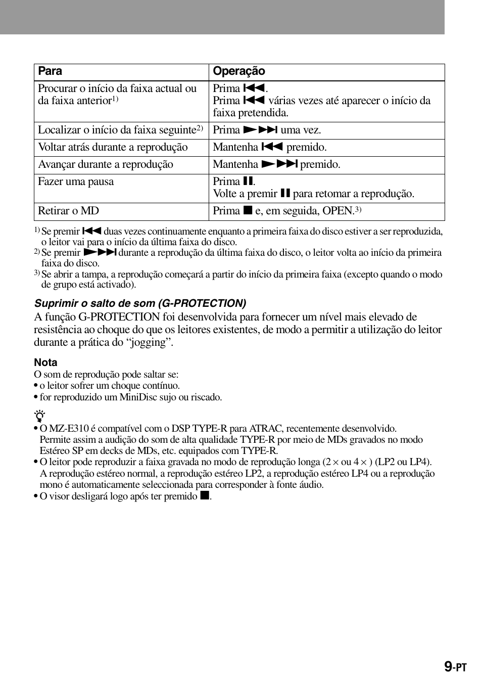 Sony Walkman MZ-E310 User Manual | Page 163 / 364