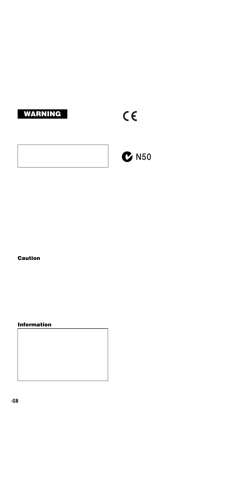Warning | Sony Walkman MZ-E310 User Manual | Page 2 / 364