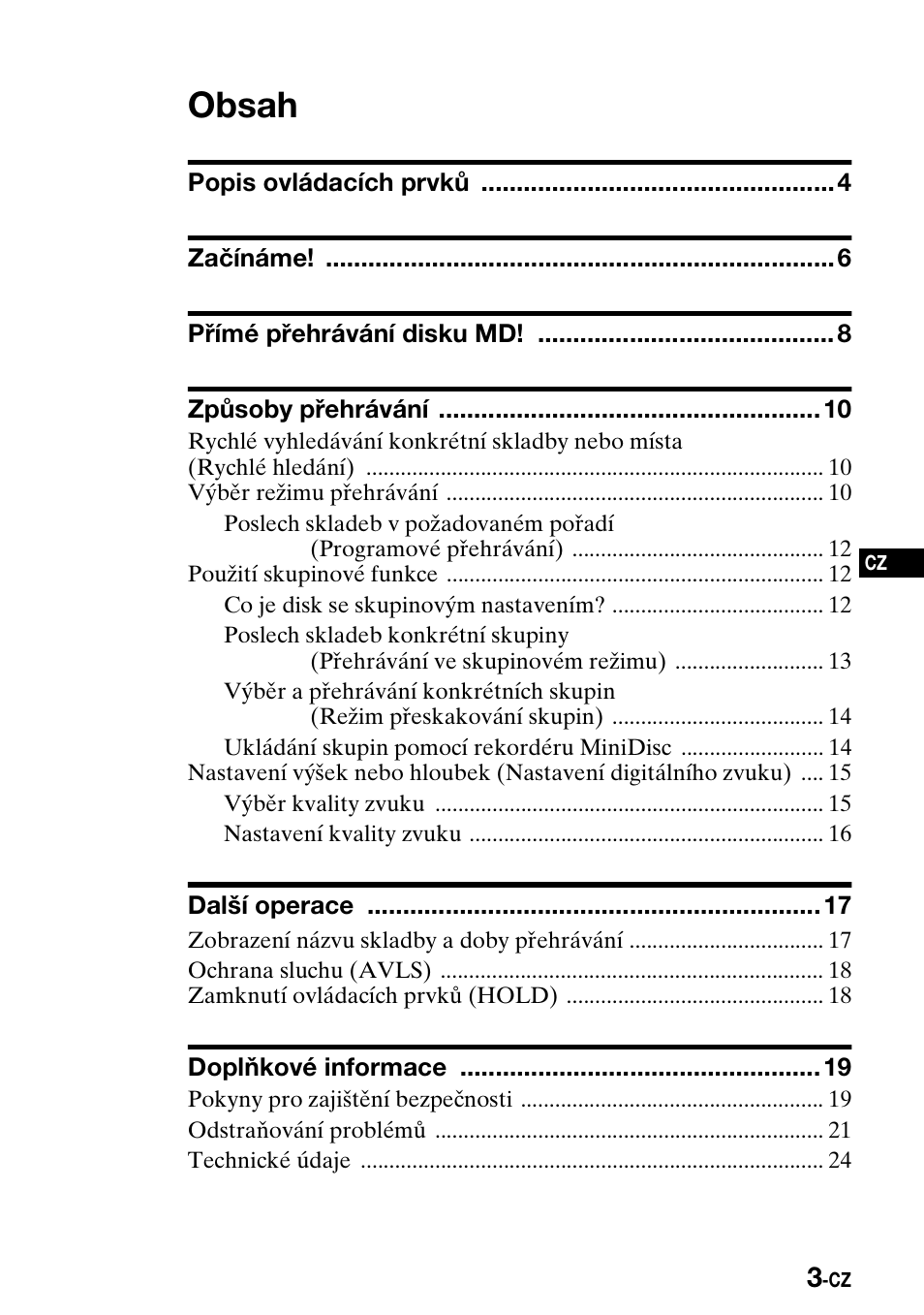 Sony Walkman MZ-E310 User Manual | Page 201 / 364
