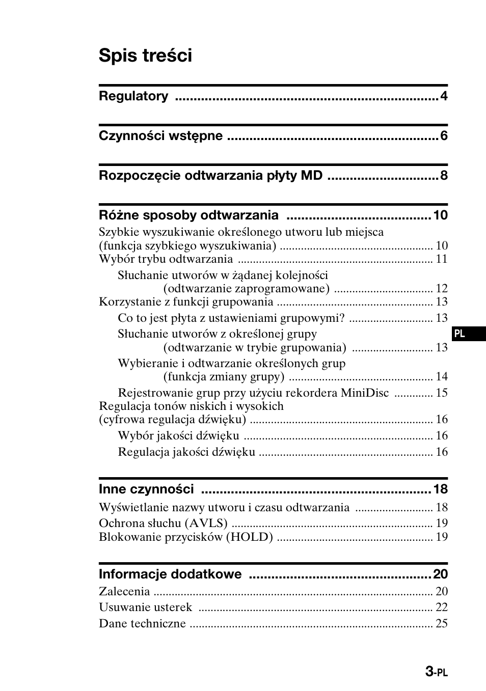 Sony Walkman MZ-E310 User Manual | Page 249 / 364