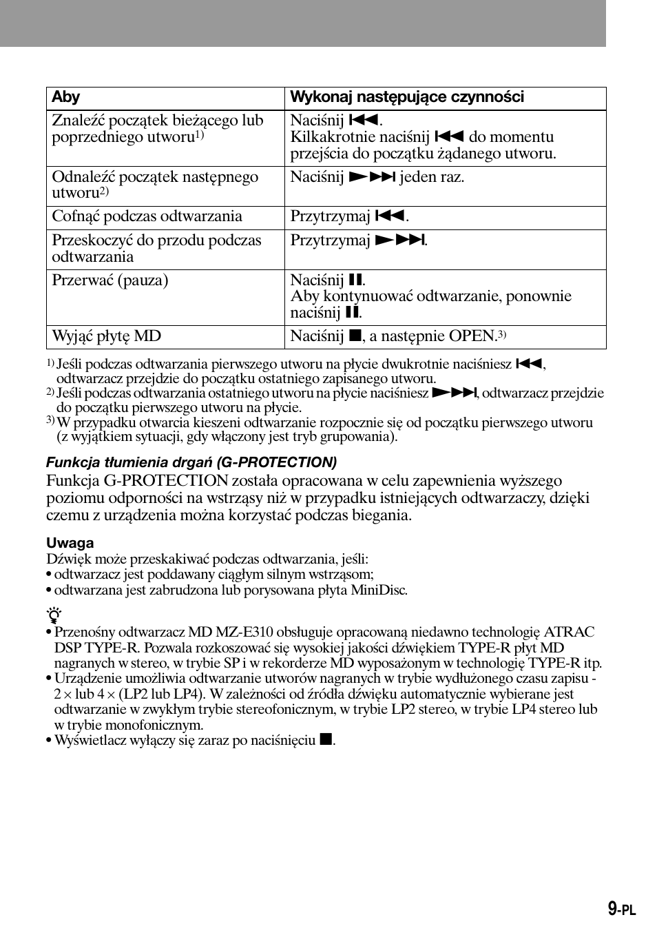 Sony Walkman MZ-E310 User Manual | Page 255 / 364