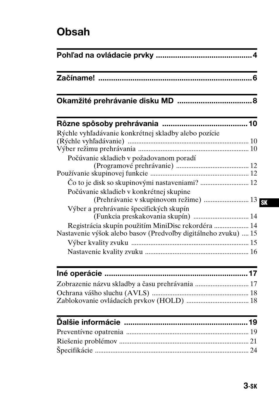 Sony Walkman MZ-E310 User Manual | Page 273 / 364