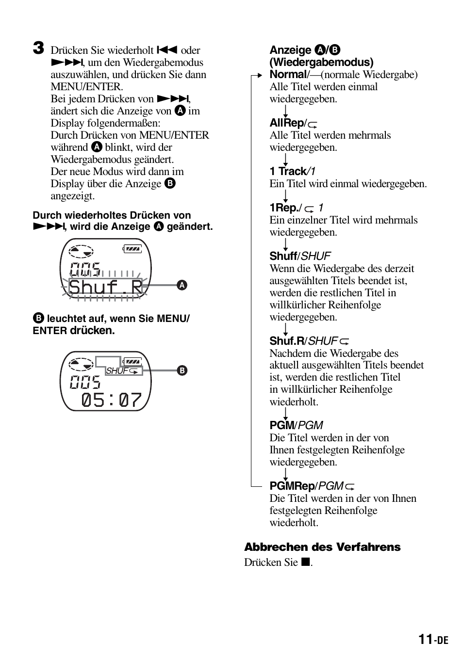 Sony Walkman MZ-E310 User Manual | Page 55 / 364