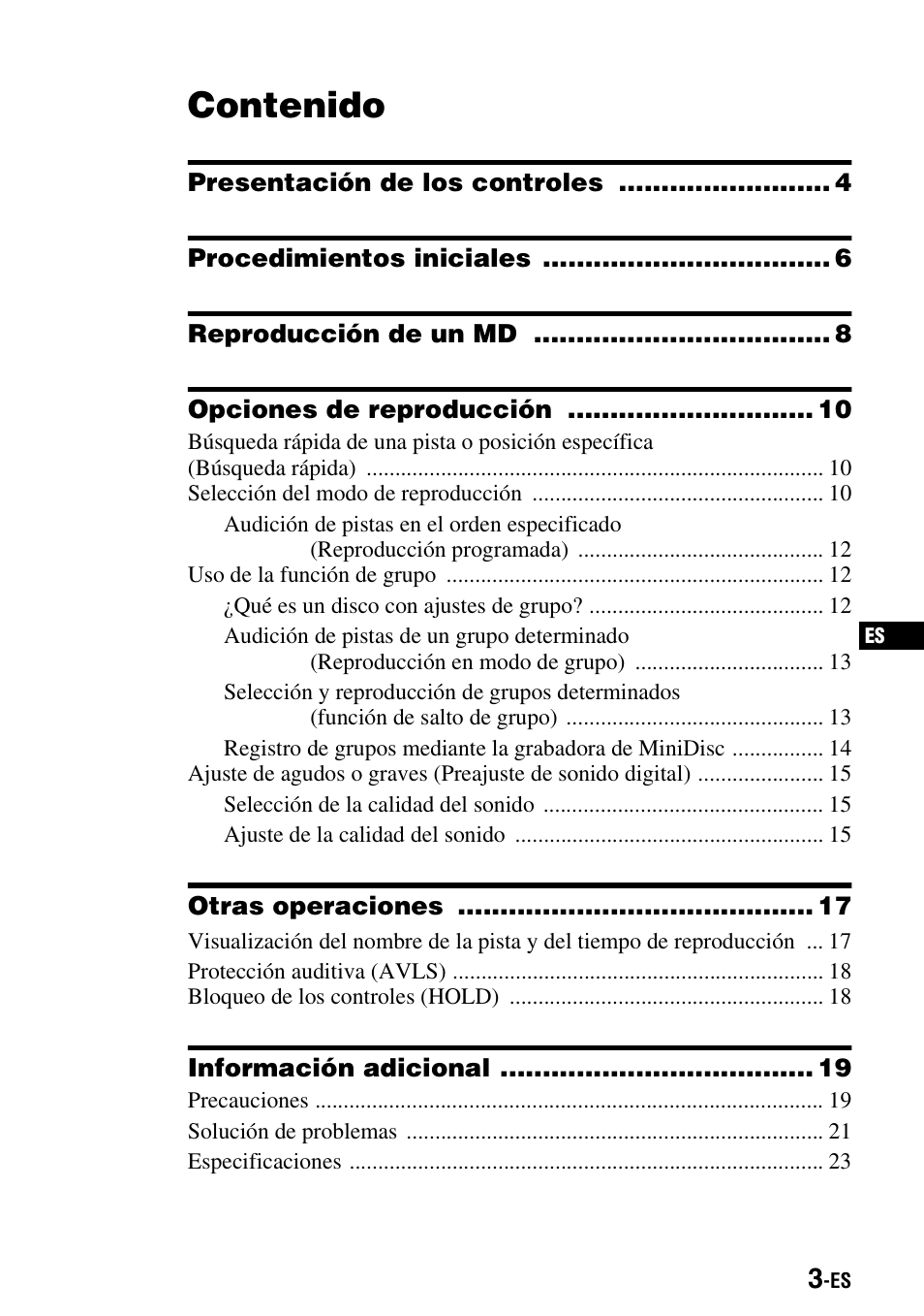 Sony Walkman MZ-E310 User Manual | Page 69 / 364