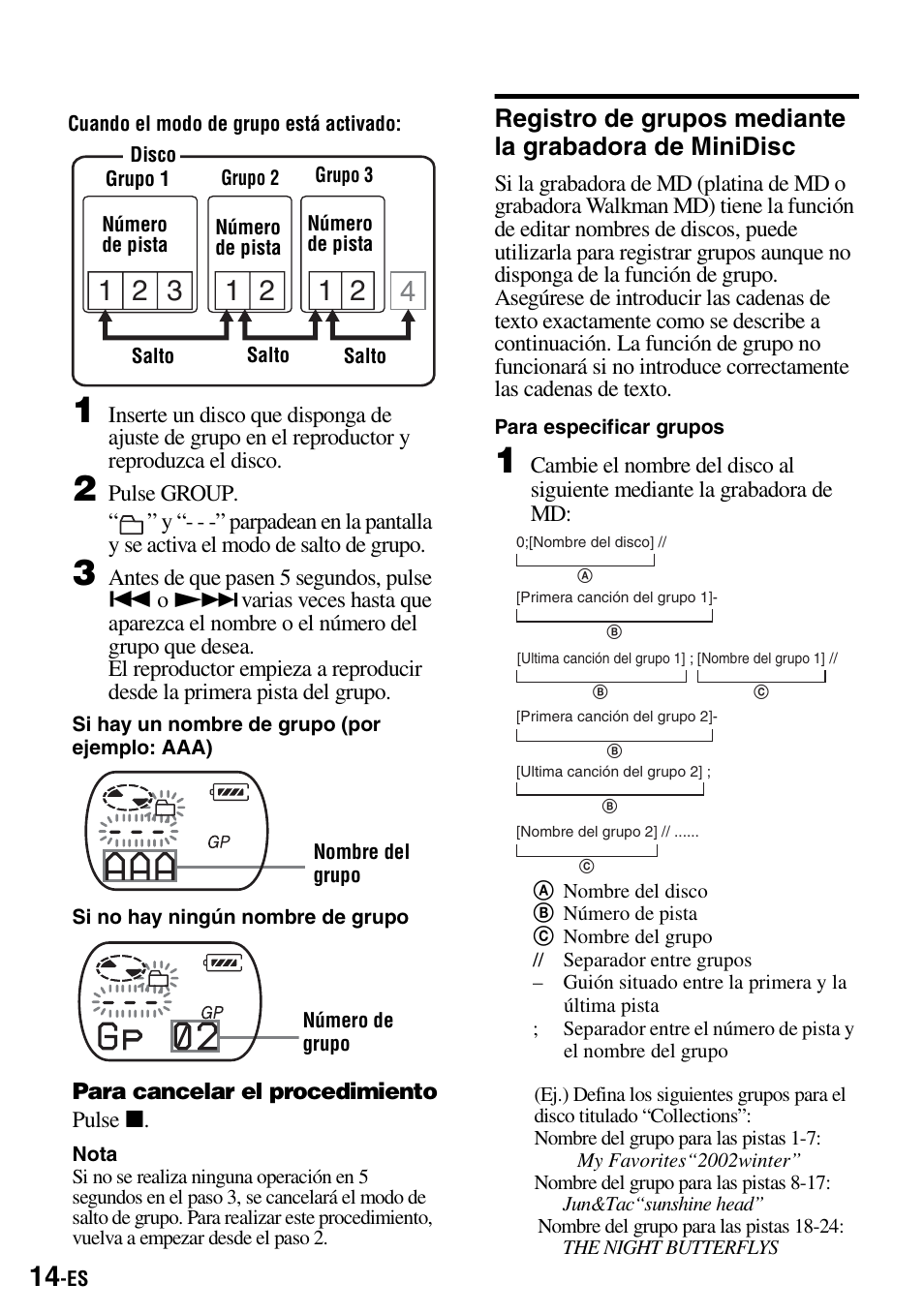 Sony Walkman MZ-E310 User Manual | Page 80 / 364