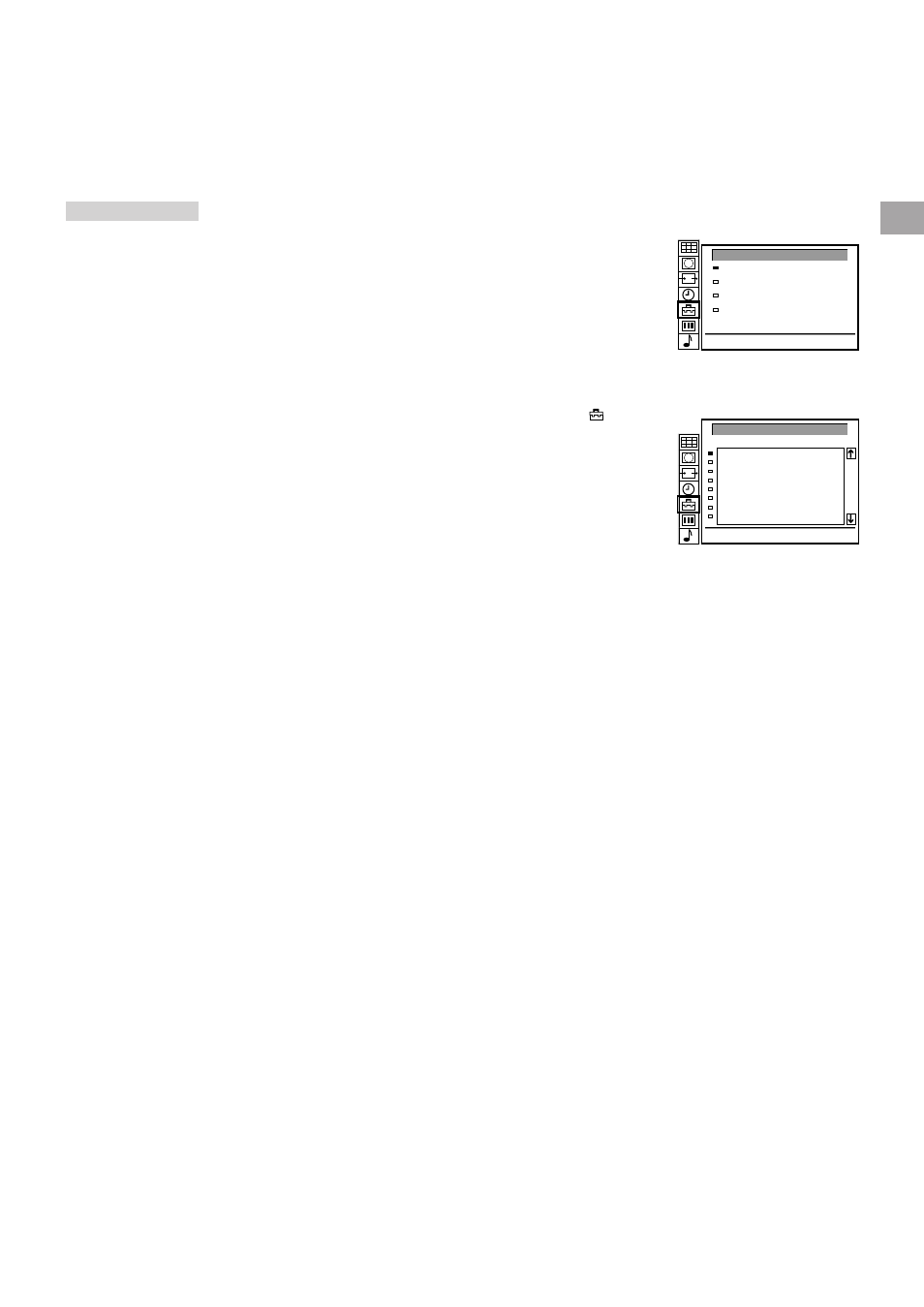 Using “further programme preset | Sony KL-40WA1K User Manual | Page 11 / 31