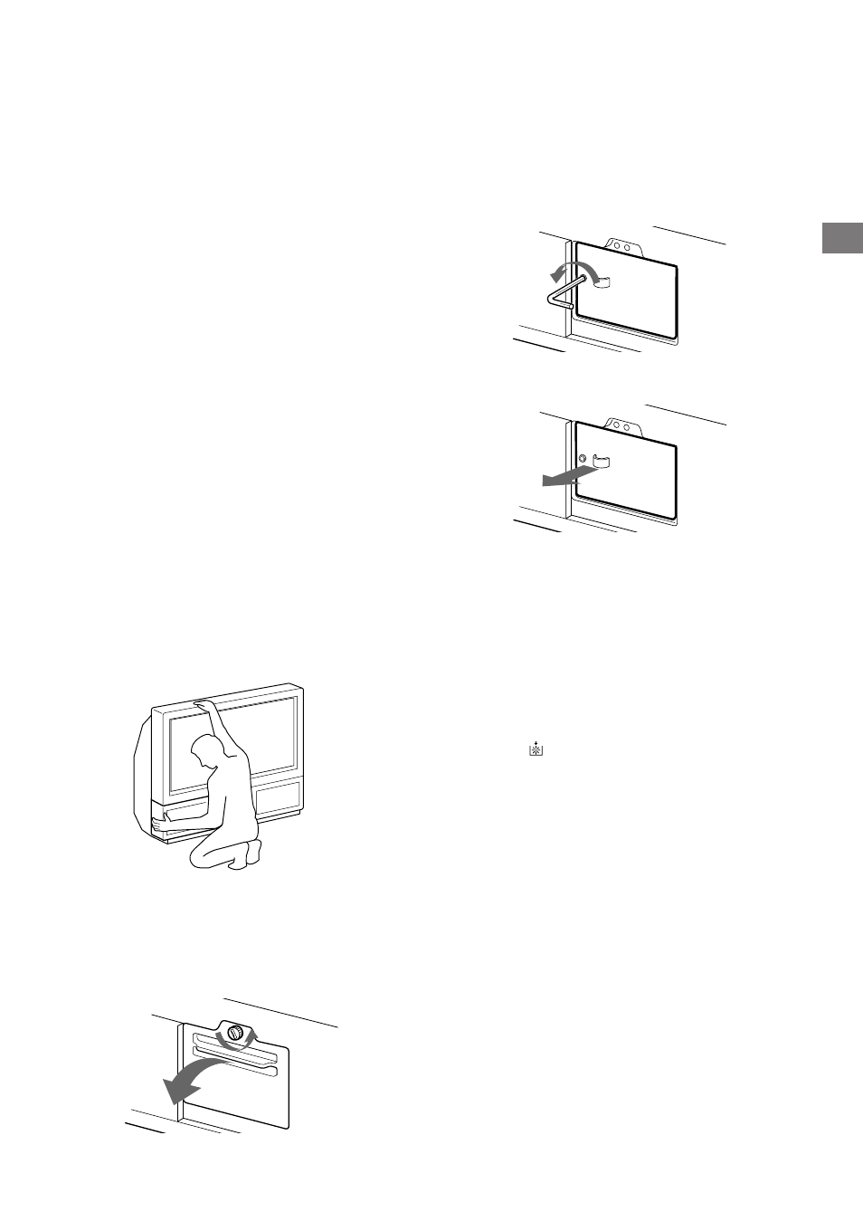 Replacing the lamp | Sony KL-40WA1K User Manual | Page 29 / 31