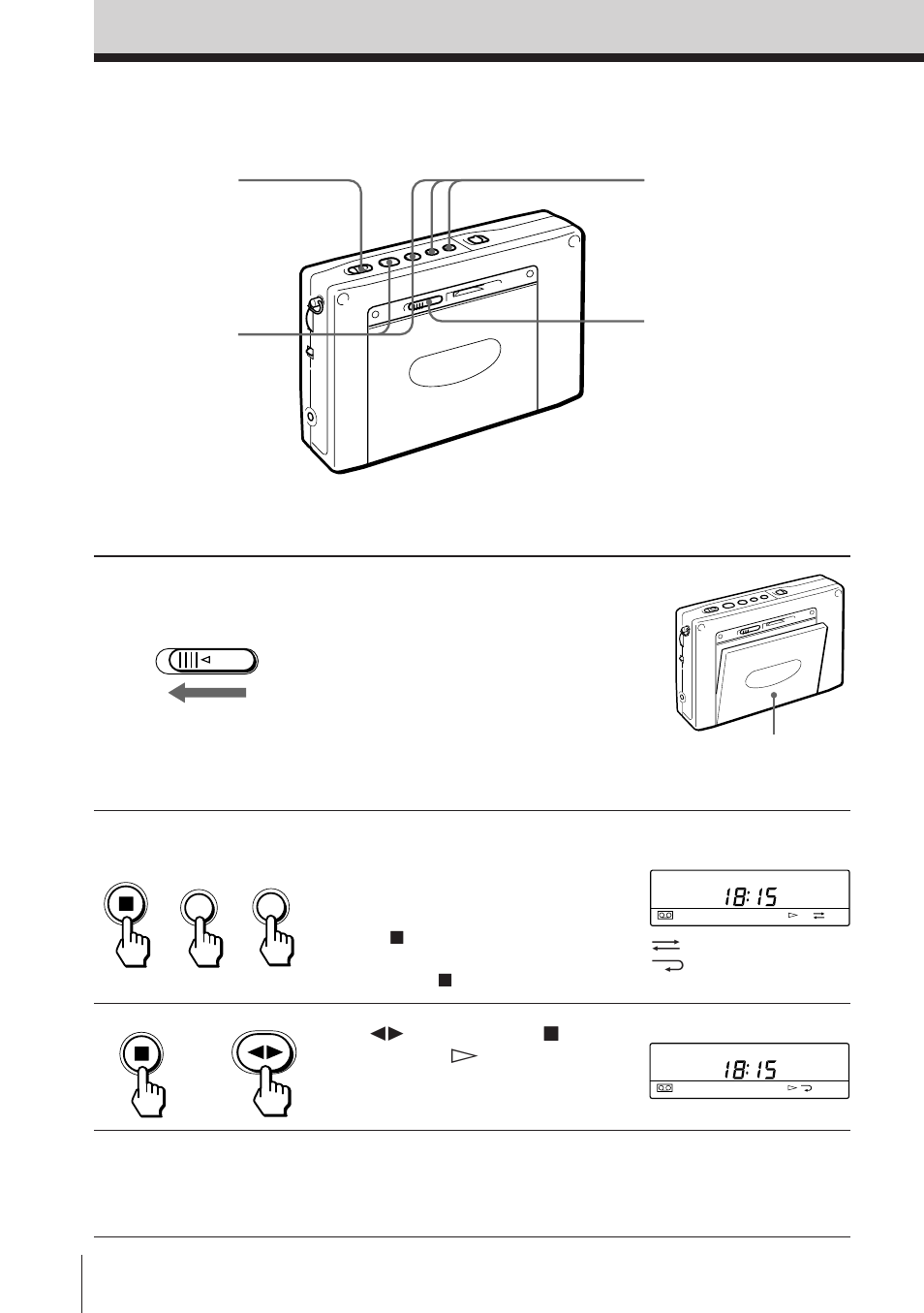 Recording radio broadcasts | Sony ICF-SW1000TS User Manual | Page 10 / 222