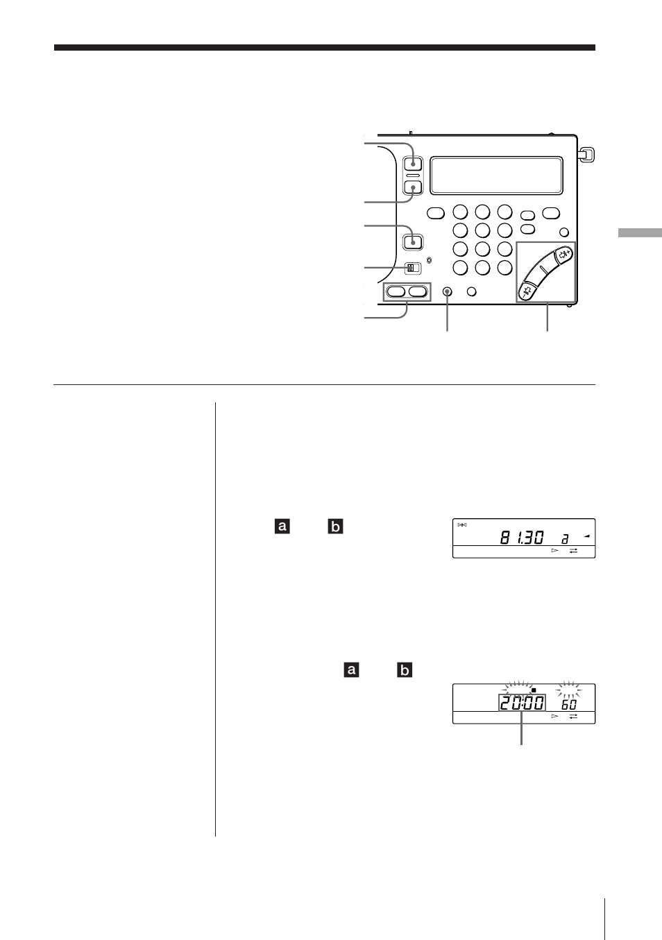 Wecken durch einen sender, Timer, Standby timer-funktion | Stimmen sie auf den gewünschten sender ab, Falls erforderlich, stellen sie volume ein, Schalten sie das radio aus | Sony ICF-SW1000TS User Manual | Page 113 / 222