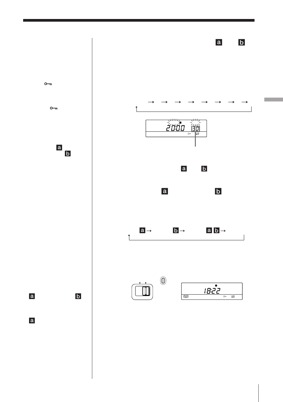 Timer | Sony ICF-SW1000TS User Manual | Page 117 / 222