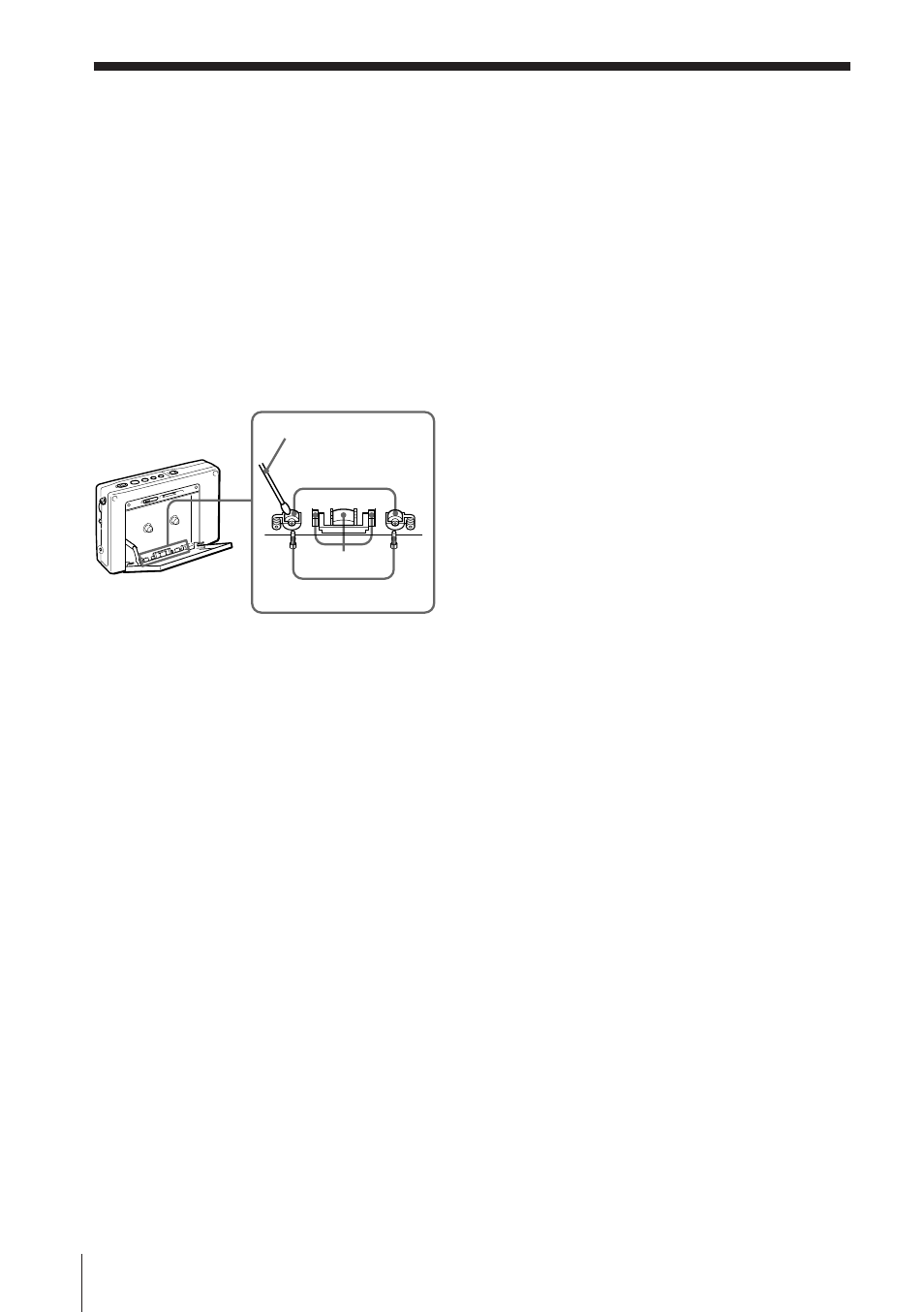 Zum cassettenlaufwerk | Sony ICF-SW1000TS User Manual | Page 128 / 222
