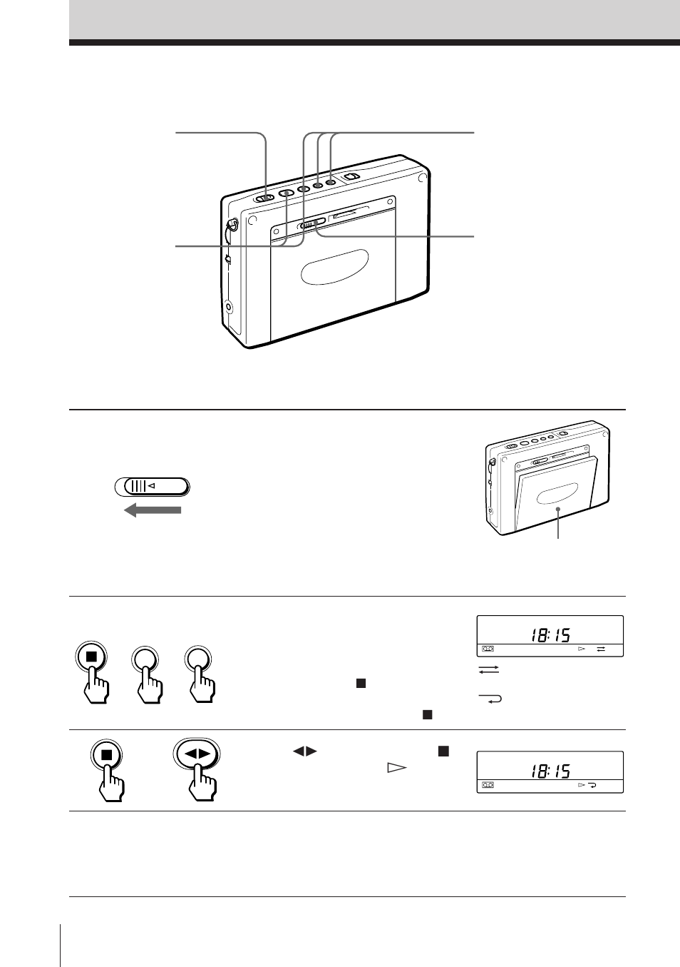 Registrazione di trasmissioni radio | Sony ICF-SW1000TS User Manual | Page 142 / 222