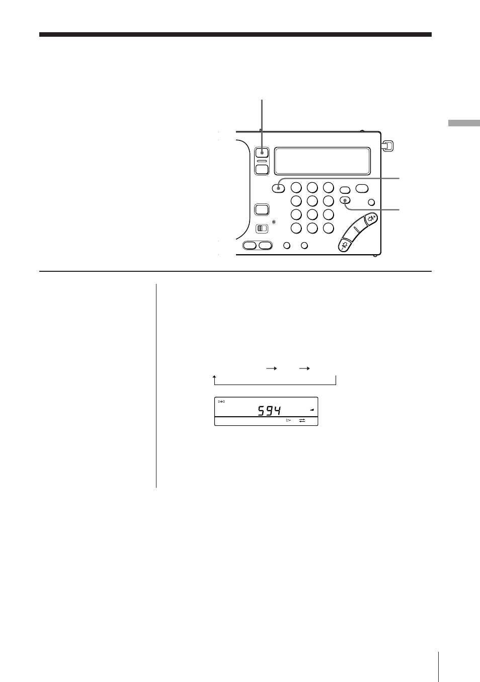 Ricezione di trasmissioni ssb e cw, Radio, Accendere la radio | Premere fm/am per selezionare am, Premere ssb per selezionare usb o lsb/cw, Sintonizzare la stazione desiderata | Sony ICF-SW1000TS User Manual | Page 149 / 222