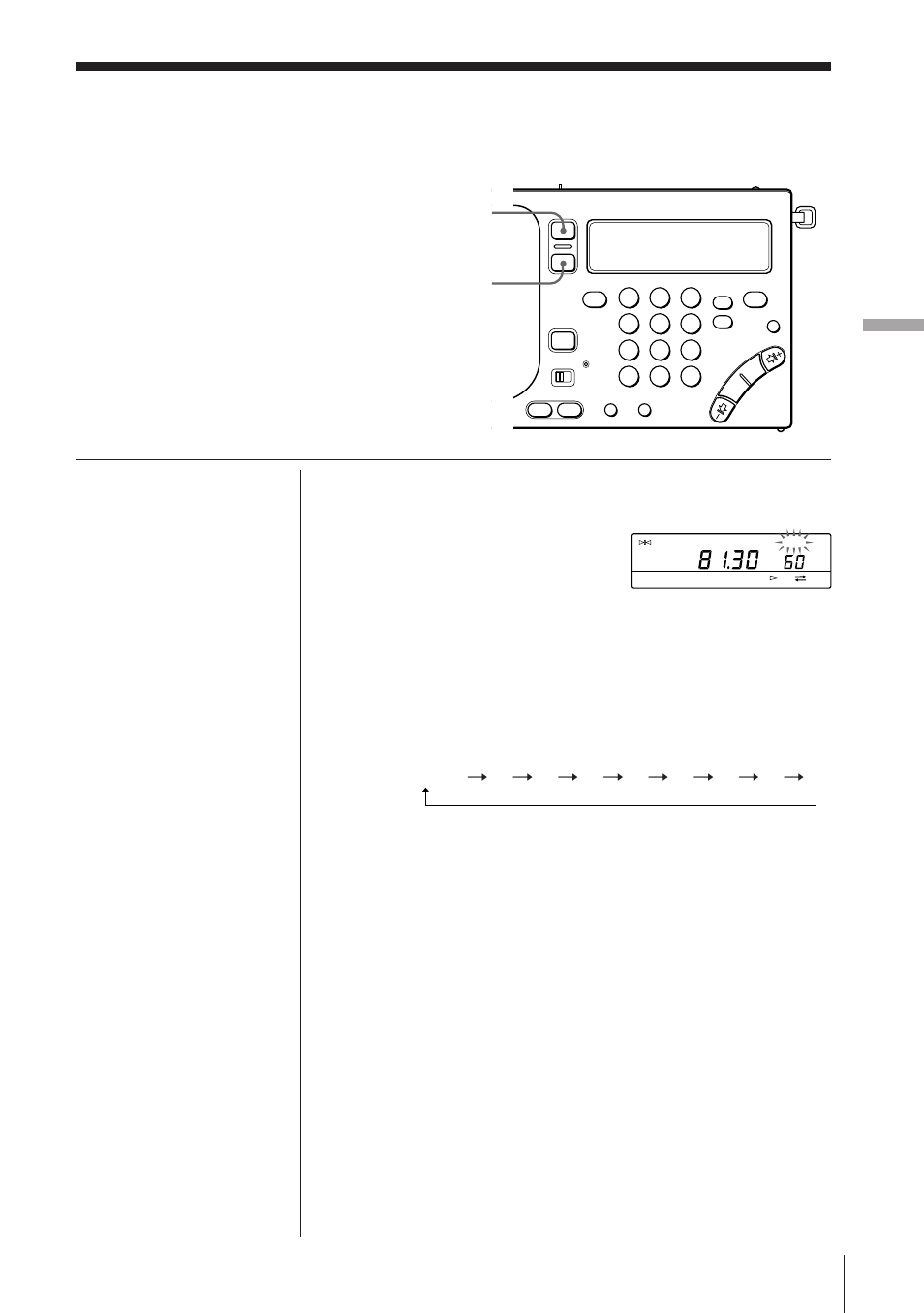 Timer di spegnimento ritardato, Timer | Sony ICF-SW1000TS User Manual | Page 159 / 222