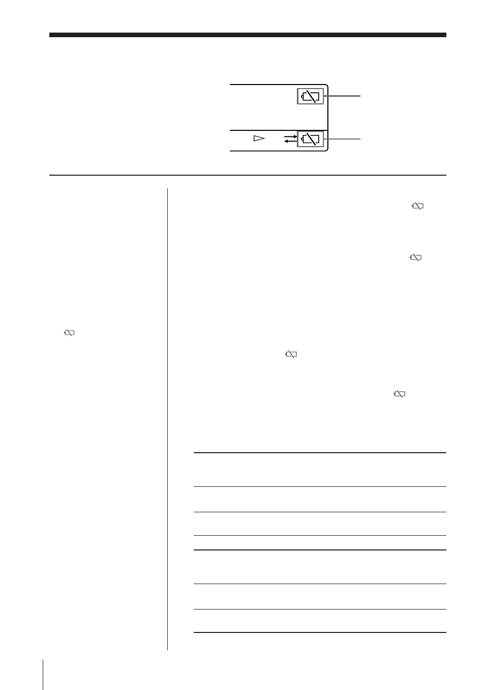 Sostituzione delle pile | Sony ICF-SW1000TS User Manual | Page 164 / 222