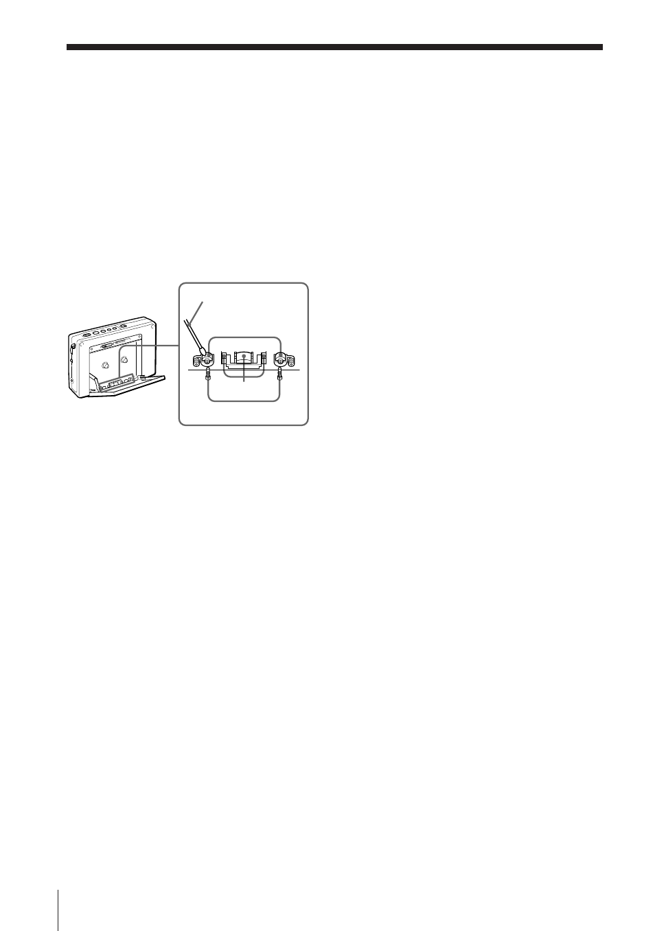 Registratore | Sony ICF-SW1000TS User Manual | Page 172 / 222