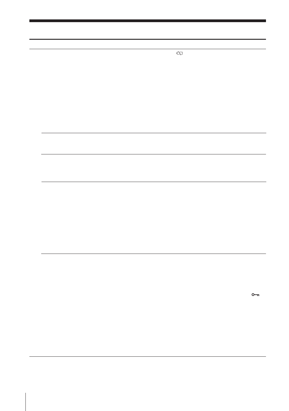 Soluzione di problemi (continuazione) | Sony ICF-SW1000TS User Manual | Page 174 / 222