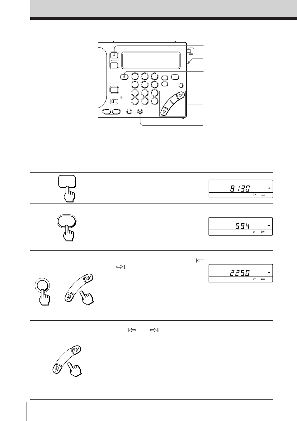 Luisteren naar de radio, Zoekafstemming | Sony ICF-SW1000TS User Manual | Page 182 / 222