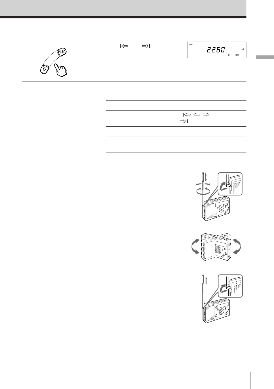 Basisbediening 7, Overige bedieningsfunkties | Sony ICF-SW1000TS User Manual | Page 183 / 222