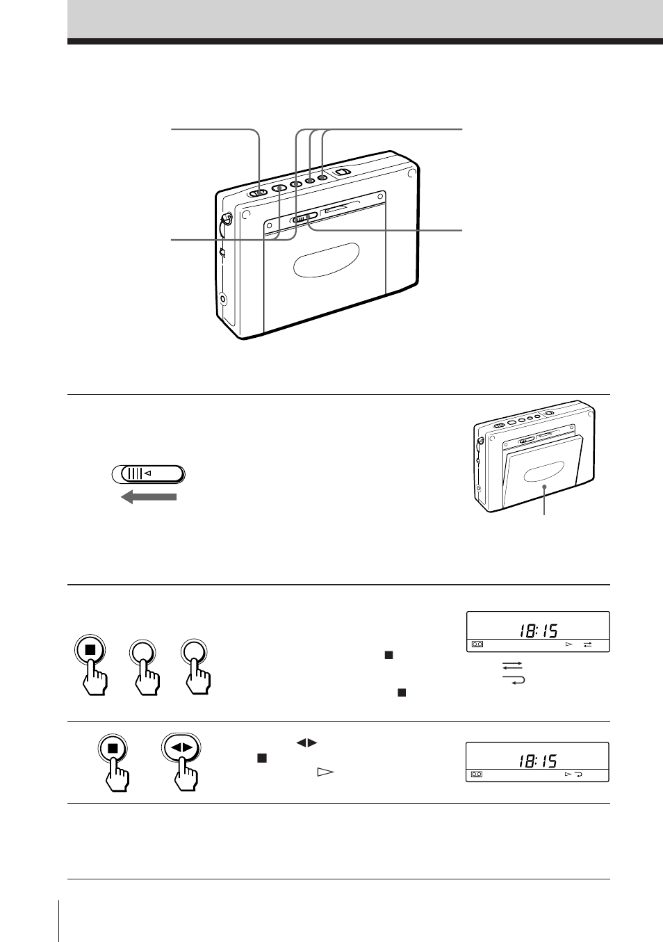 Opnemen van een radio-uitzending | Sony ICF-SW1000TS User Manual | Page 186 / 222