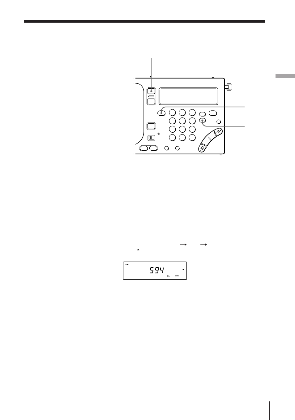 Ontvangst van ssb en cw uitzendingen, Radio, Schakel de radio in | Stem af op de gewenste radiozender | Sony ICF-SW1000TS User Manual | Page 193 / 222