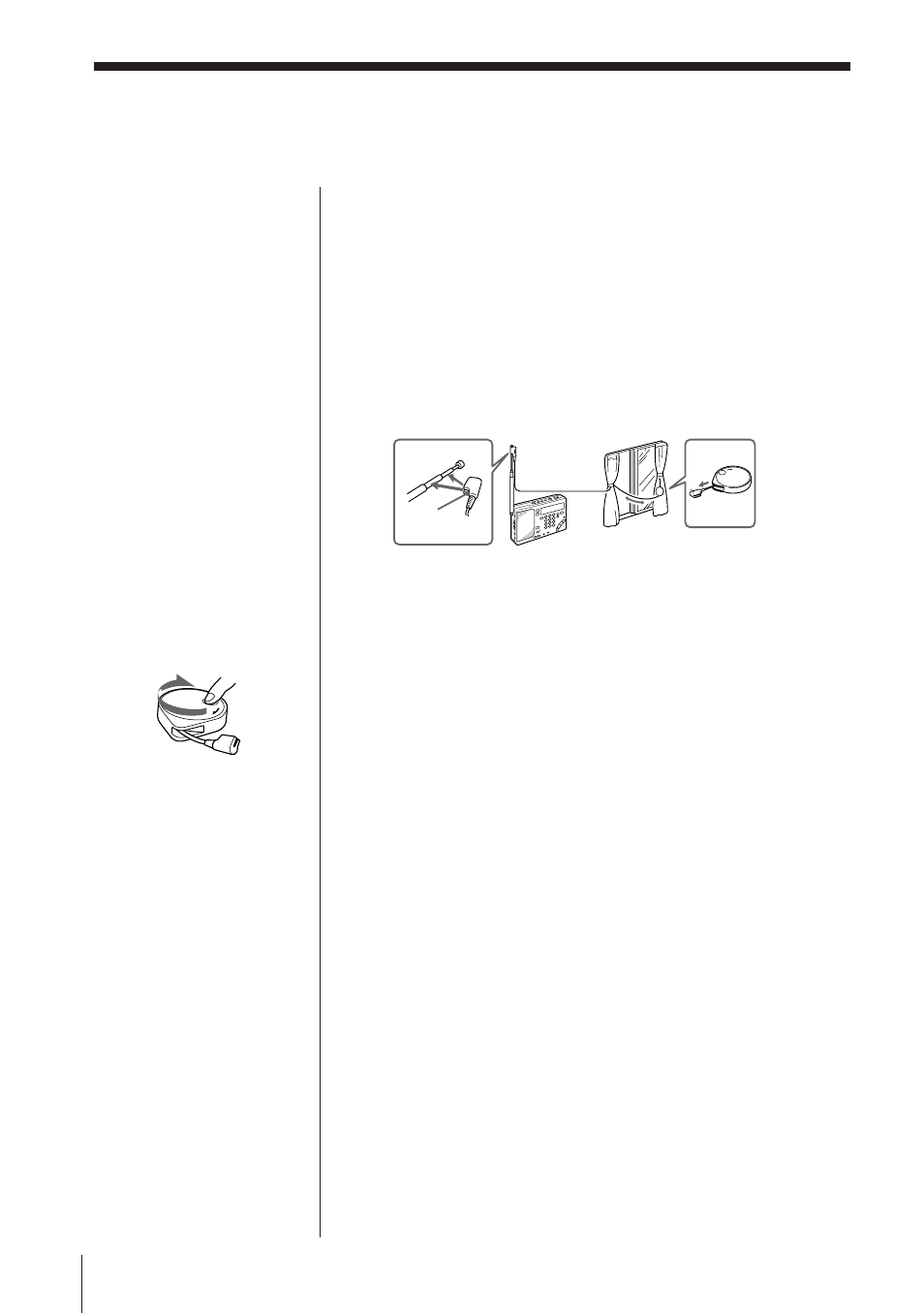 Gebruik van de bijgeleverde kortegolf- antenne | Sony ICF-SW1000TS User Manual | Page 196 / 222