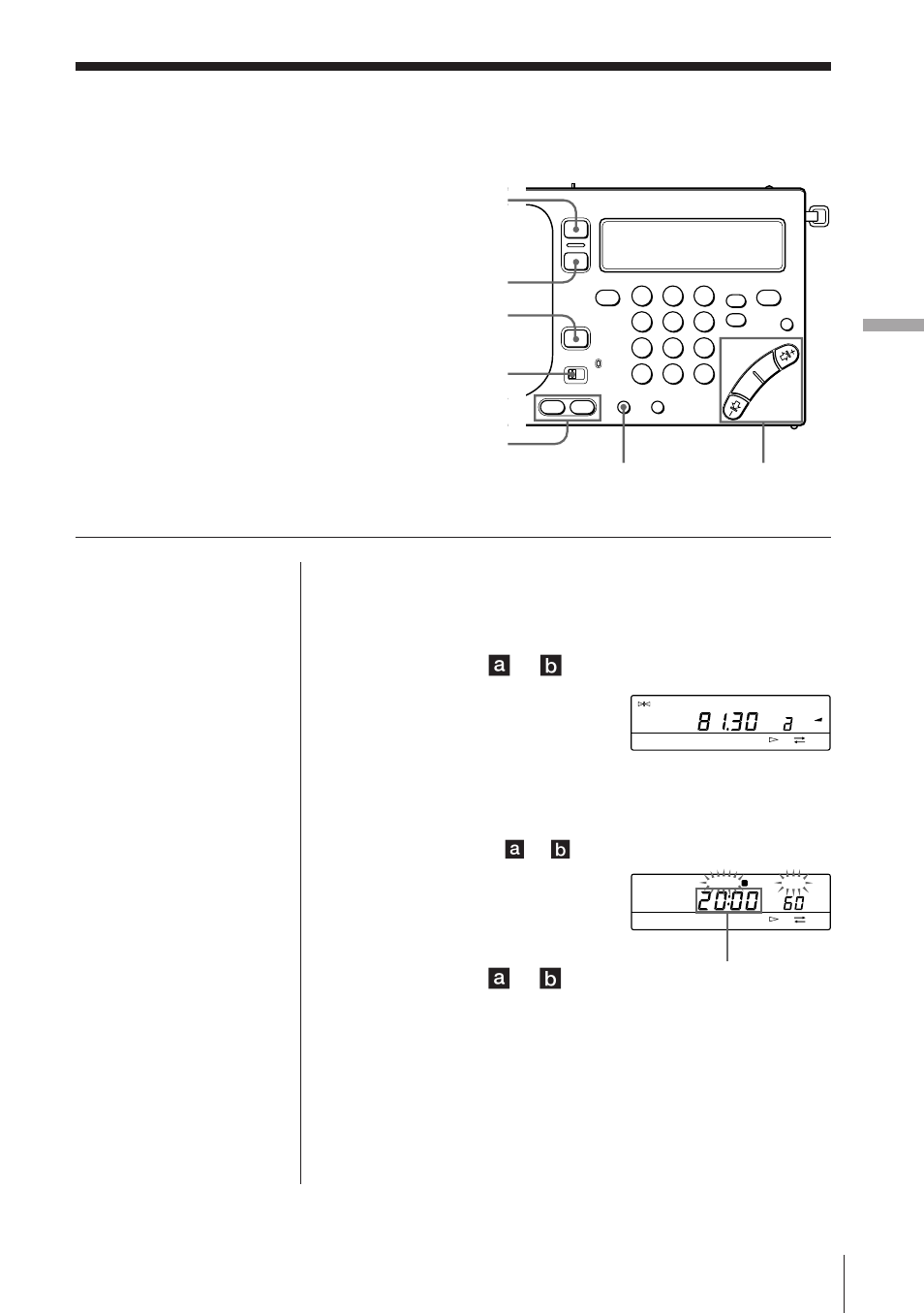Gewekt worden met de gewenste radio- uitzending, Schakelklok, Wekfunktie | Stel de geluidssterkte naar wens in, Schakel de radio uit | Sony ICF-SW1000TS User Manual | Page 201 / 222
