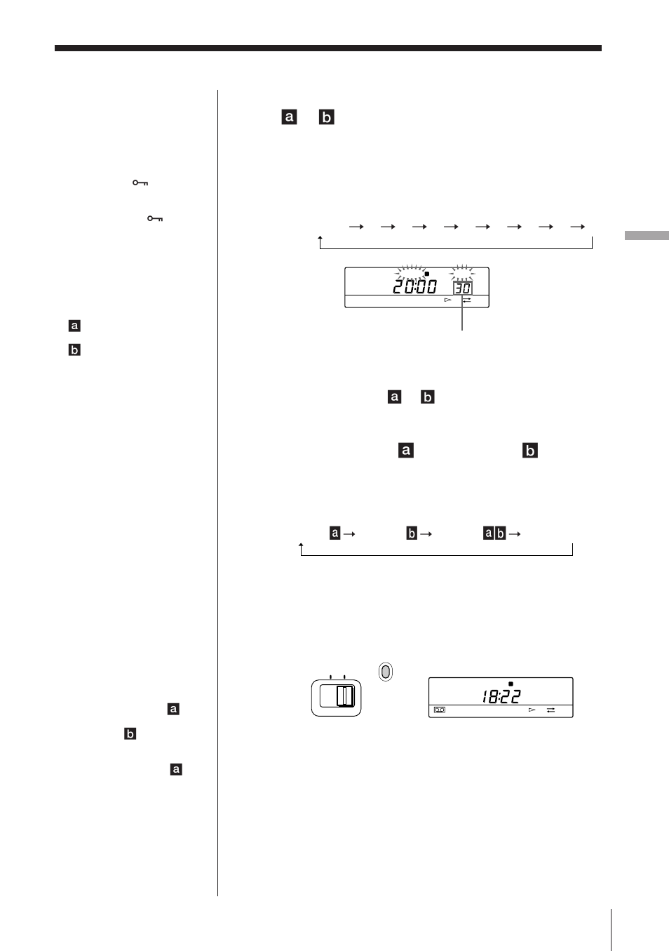 Schakelklok | Sony ICF-SW1000TS User Manual | Page 205 / 222