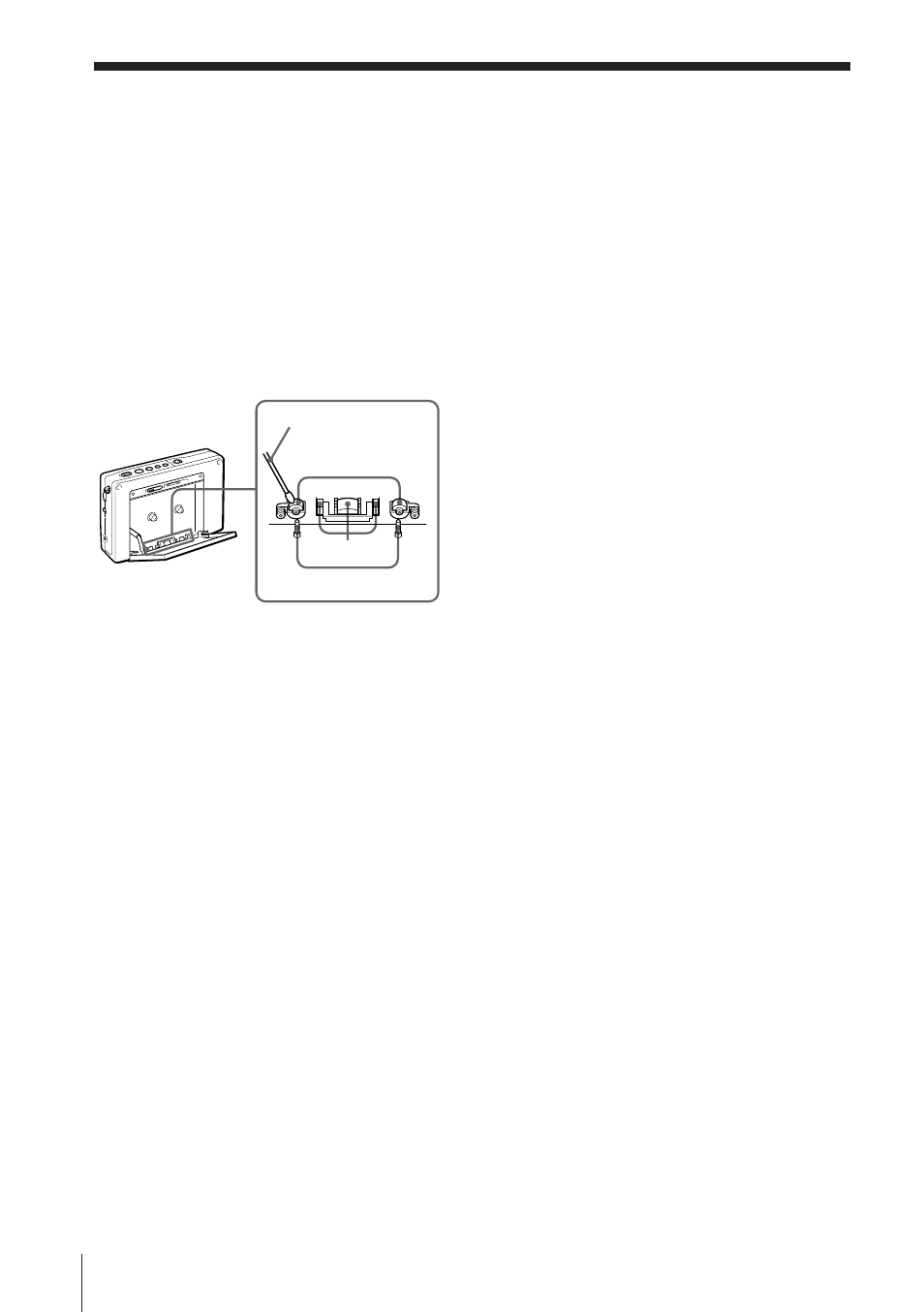 Betreffende de cassetterecorder | Sony ICF-SW1000TS User Manual | Page 216 / 222