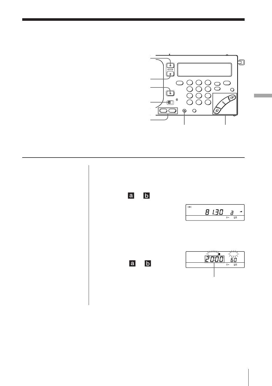 Timer, Standby function, Adjust volume as necessary | Turn off the radio | Sony ICF-SW1000TS User Manual | Page 25 / 222