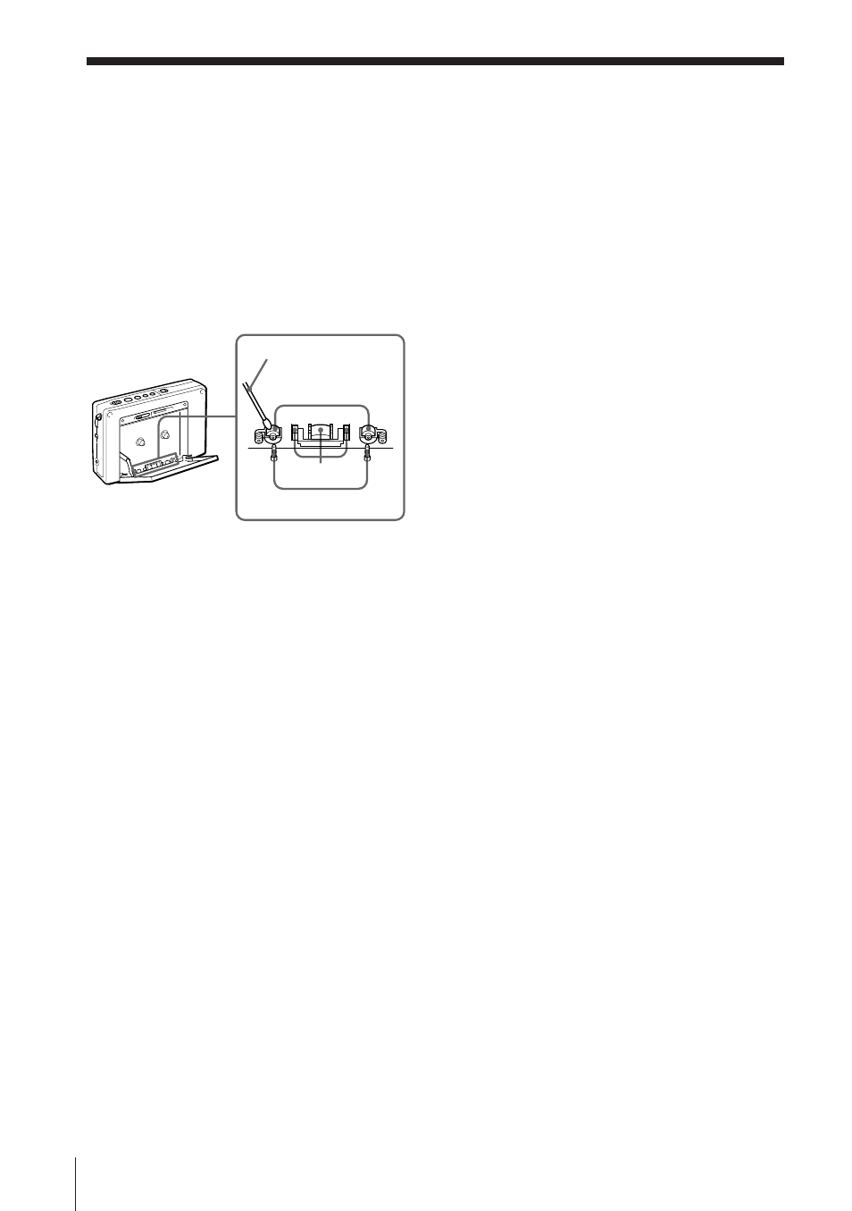 On cassette-corder | Sony ICF-SW1000TS User Manual | Page 40 / 222
