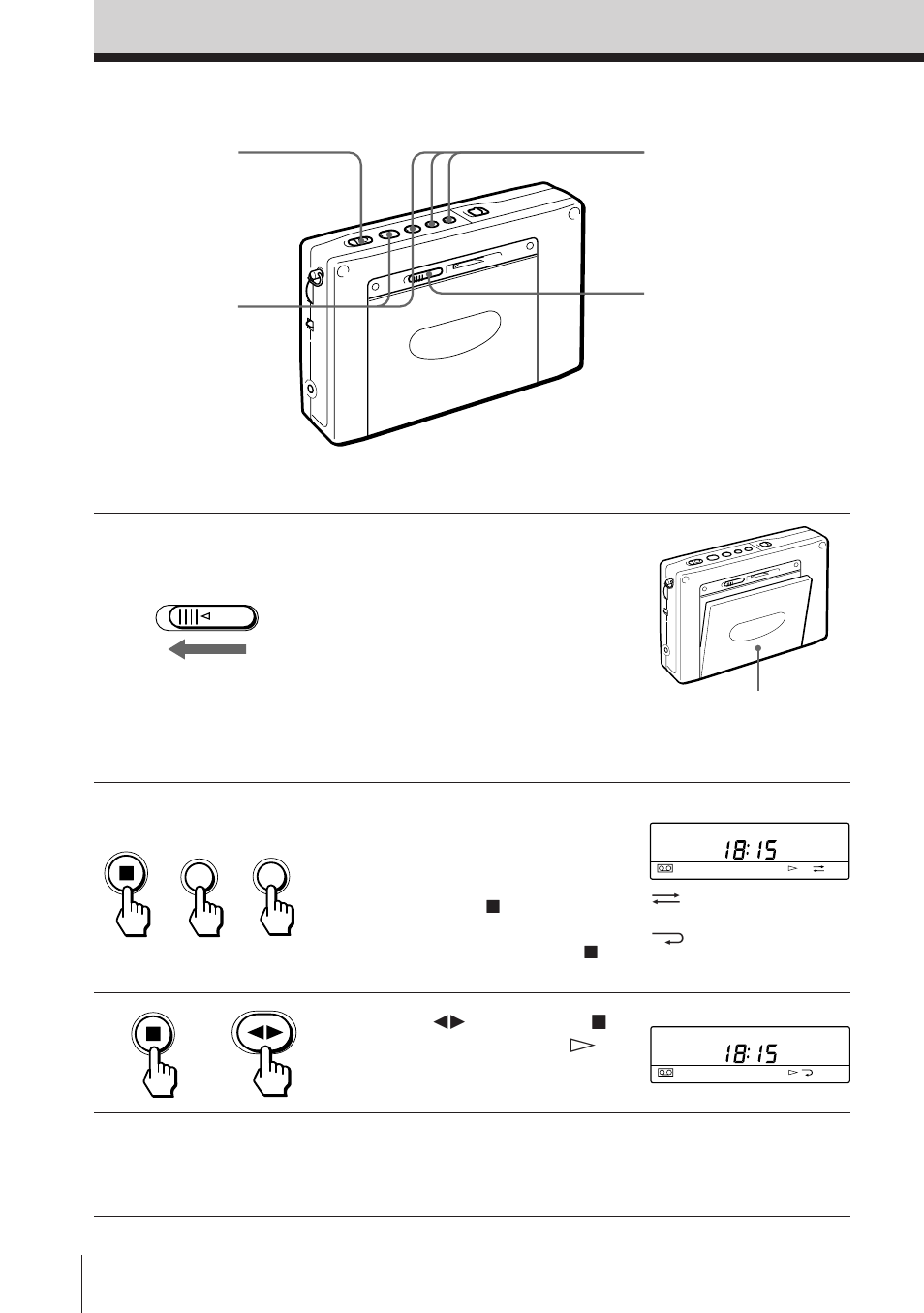 Enregistrement d’émissions radio | Sony ICF-SW1000TS User Manual | Page 54 / 222