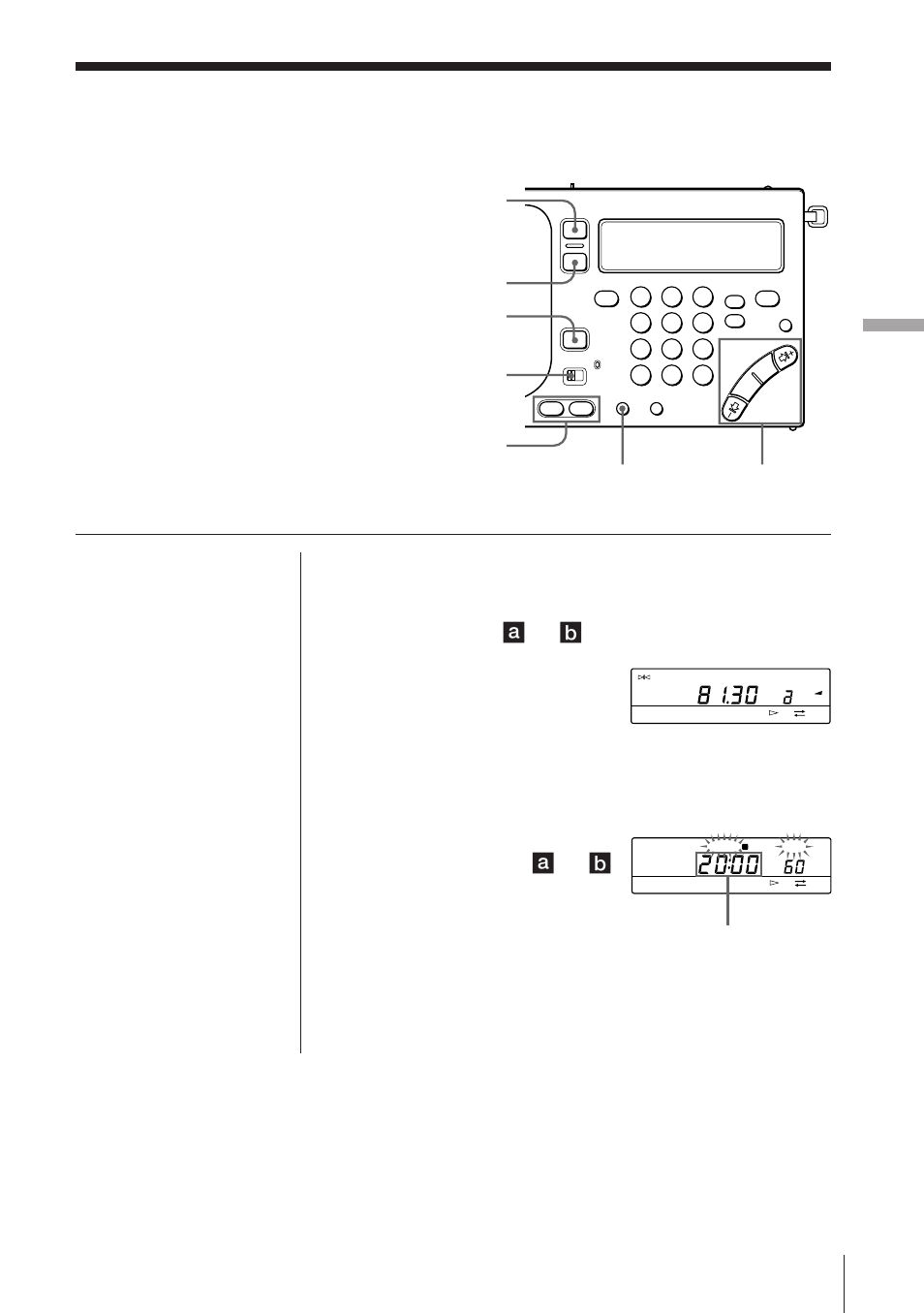 Pour se réveiller en musique, Minuterie, Fonction de veille | Accordez la station que vous voulez prérégler, Ajustez volume, si nécessaire, Eteignez la radio | Sony ICF-SW1000TS User Manual | Page 69 / 222