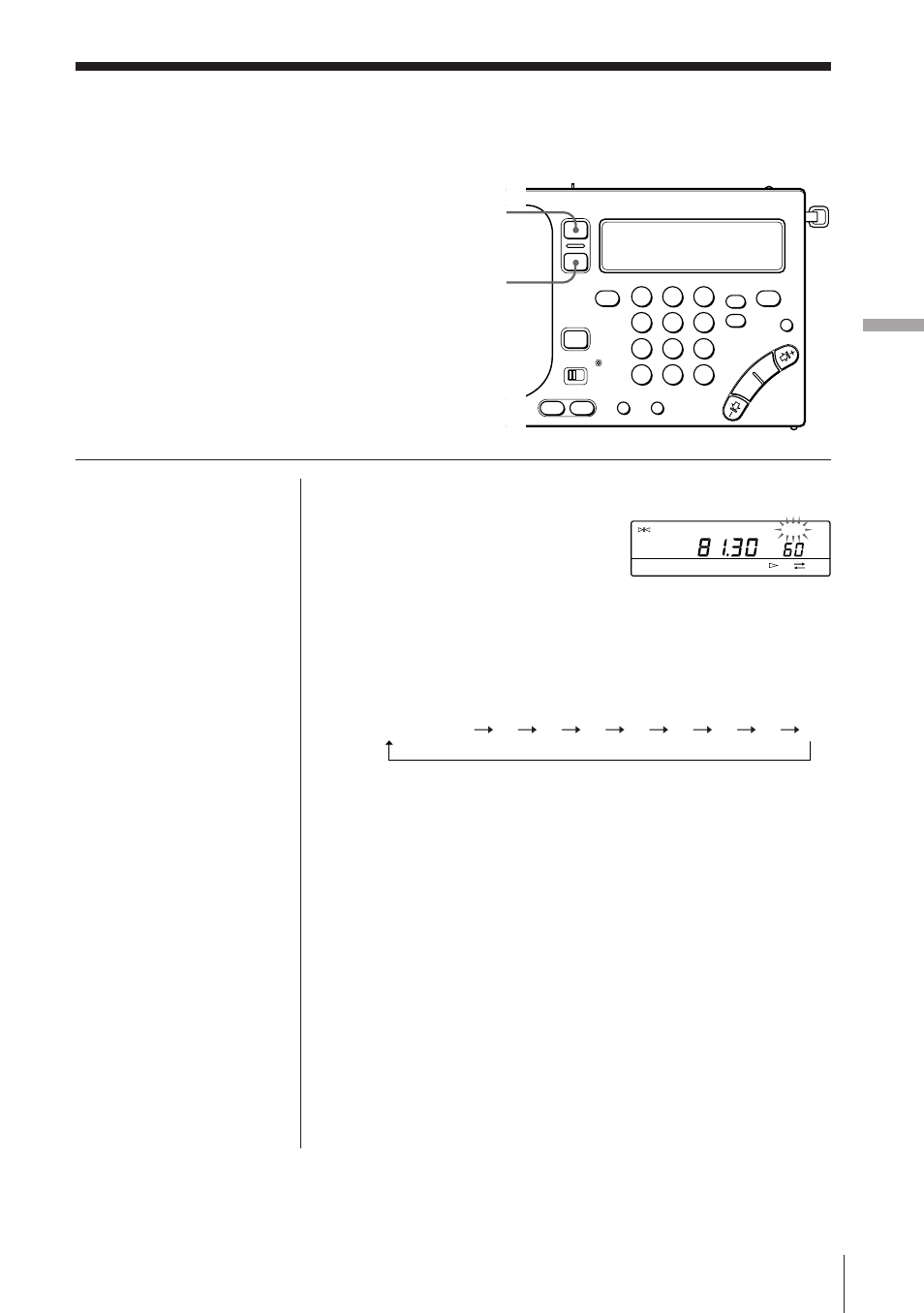 Pour s’endormir en écoutant de la musique, Minuterie, Minuterie sommeil | Pour changer le préréglage de la minuterie sommeil | Sony ICF-SW1000TS User Manual | Page 71 / 222