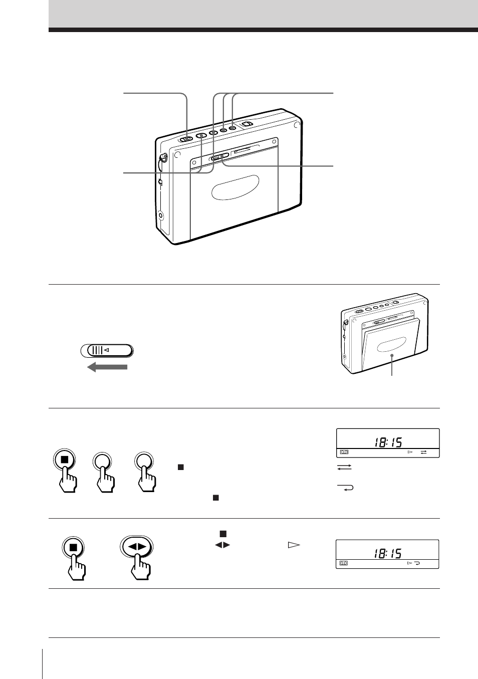 Aufnehmen eines radioprogramms | Sony ICF-SW1000TS User Manual | Page 98 / 222