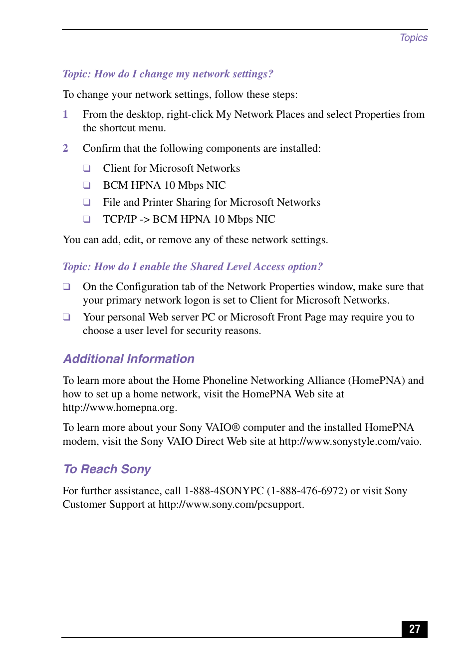 Sony MPKTHE User Manual | Page 29 / 32