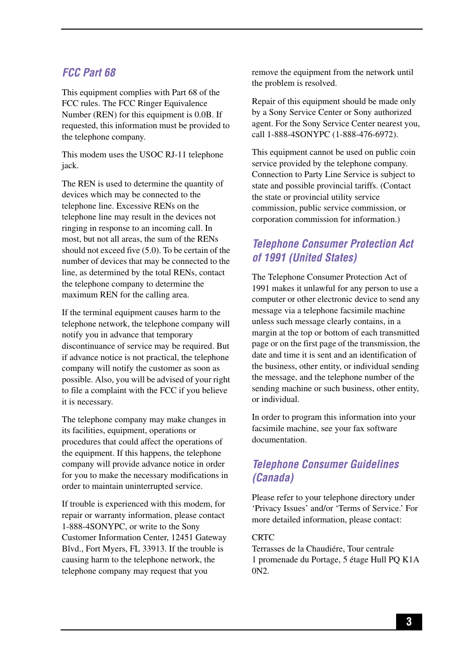 Sony MPKTHE User Manual | Page 5 / 32