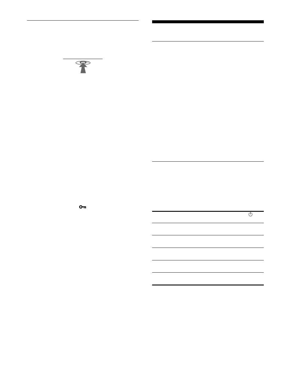 Modos predefinidos y de usuario, Función de ahorro de energía, Características técnicas | 14 restauración de los ajustes | Sony CPD-E500 User Manual | Page 46 / 52