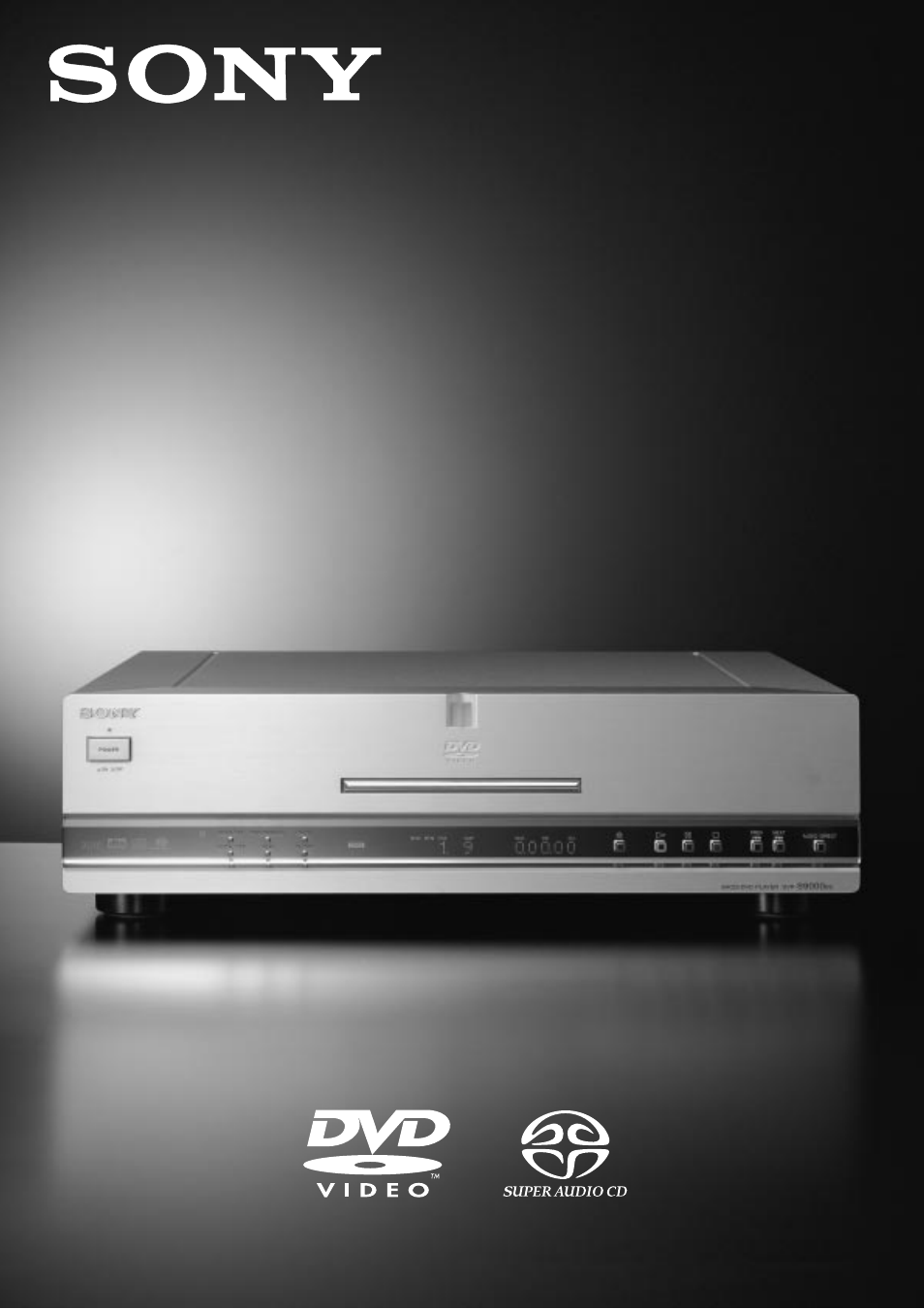 Sony DVP S9000ES User Manual | 20 pages